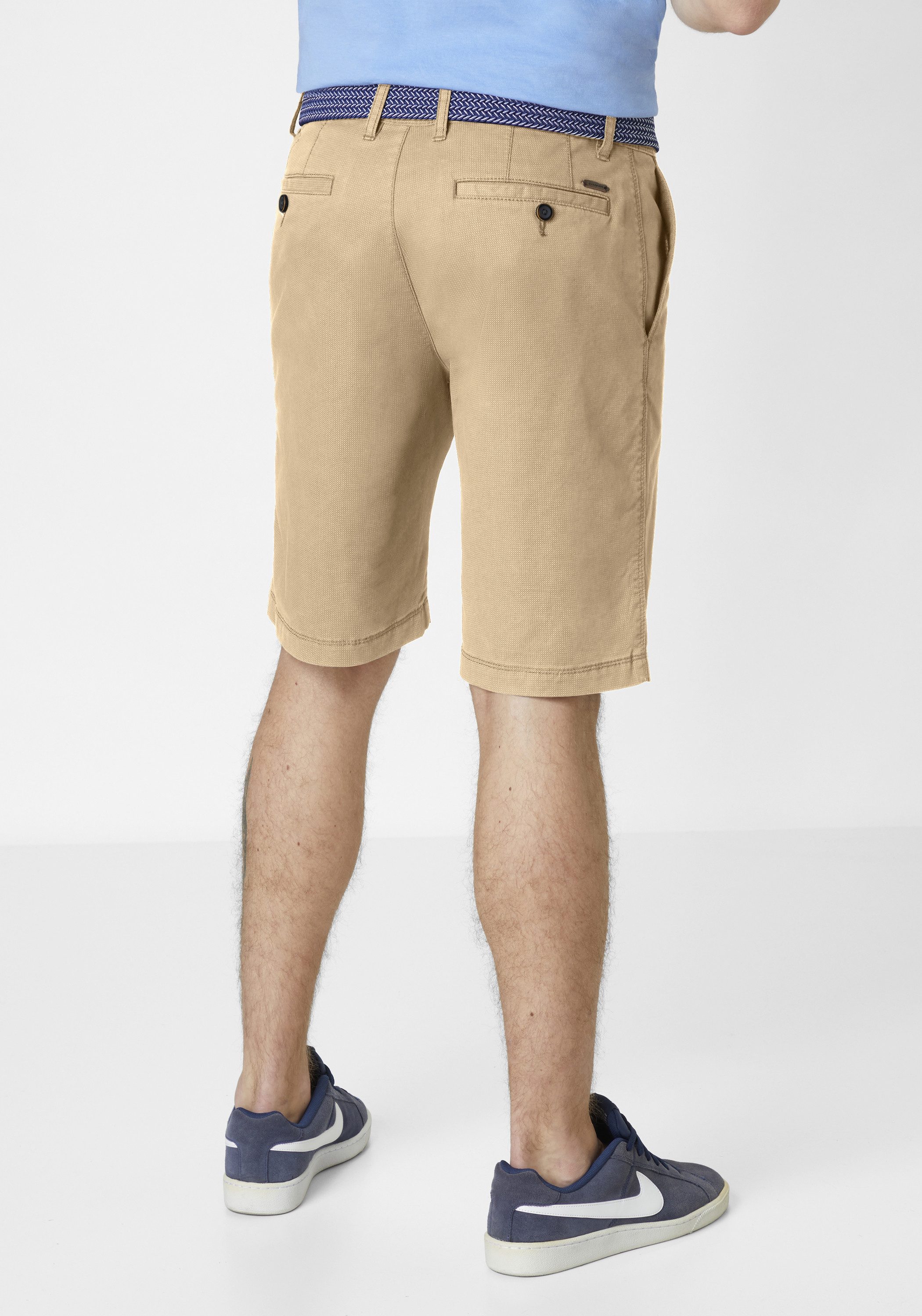 Redpoint Chinoshorts Surrey Chinoshorts mit Stretch und dezentem Printmuster