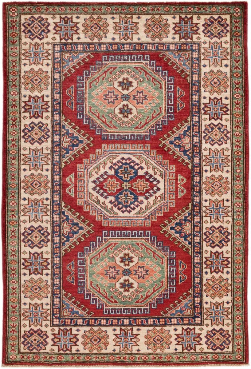 Orientteppich, mm 99x149 Trading, 5 Nain Höhe: Kazak rechteckig, Handgeknüpfter Super Orientteppich