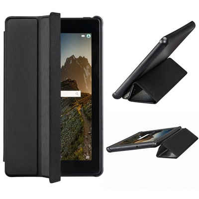 Hama Tablet-Hülle Smart Case Fold Klapp-Tasche Schutz-Hülle, Cover als flexibler schlanker Schutz mit Standfunktion