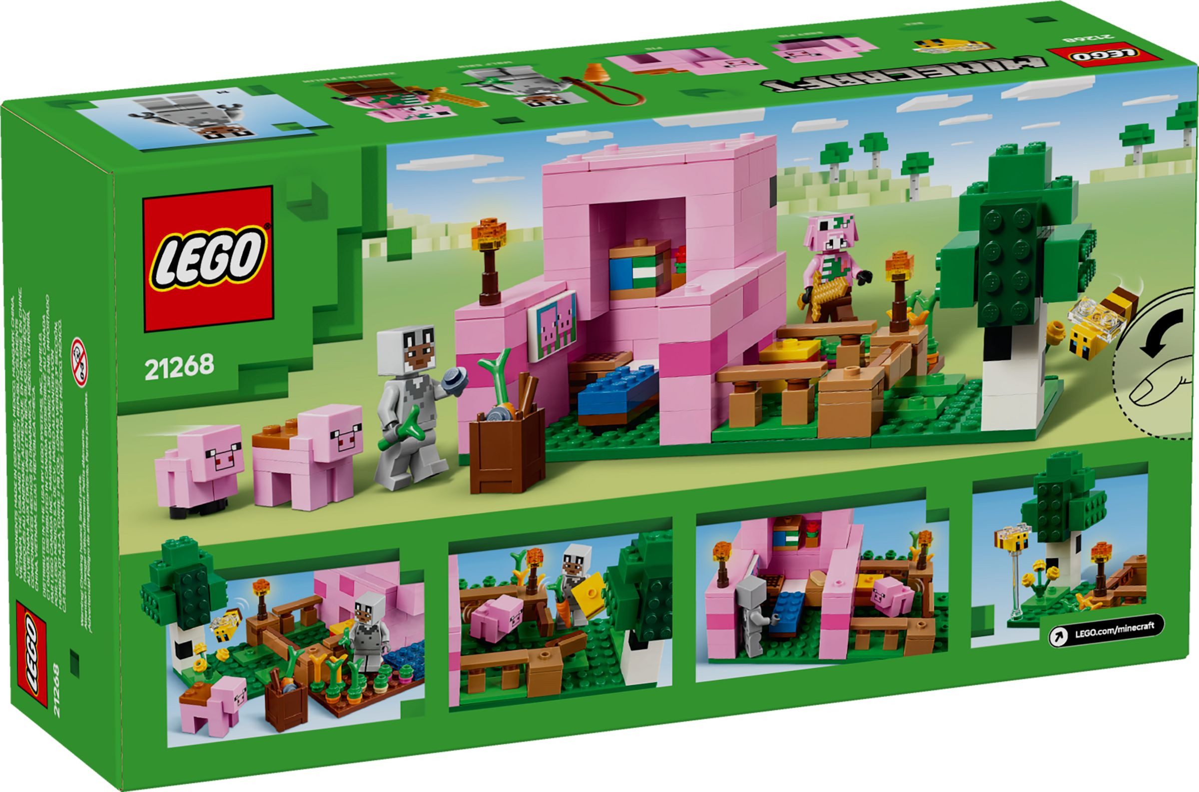 LEGO® LEGO® Minecraft Das Babyschwein-Haus - günstig online kaufen