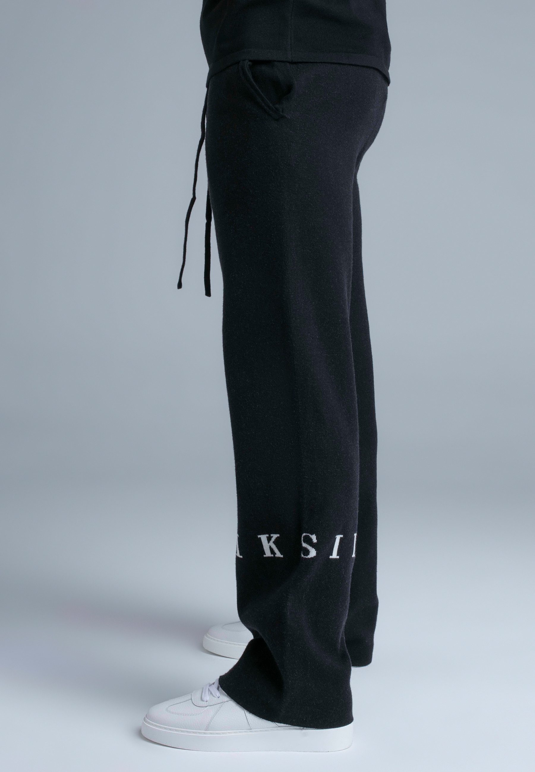 Siksilk Jogger Pants SikSilk Herren Knitted Pant