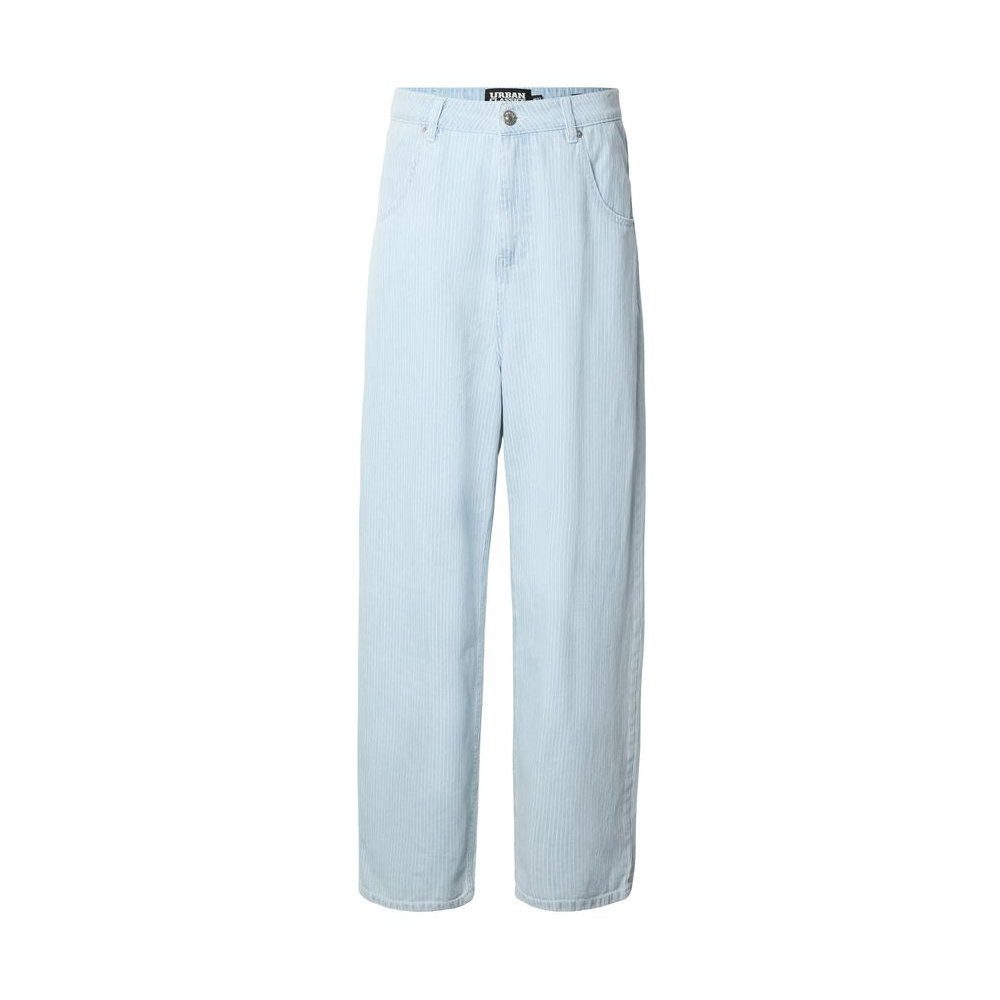 URBAN CLASSICS Bequeme Jeans 90'S Pinstriped Jeans