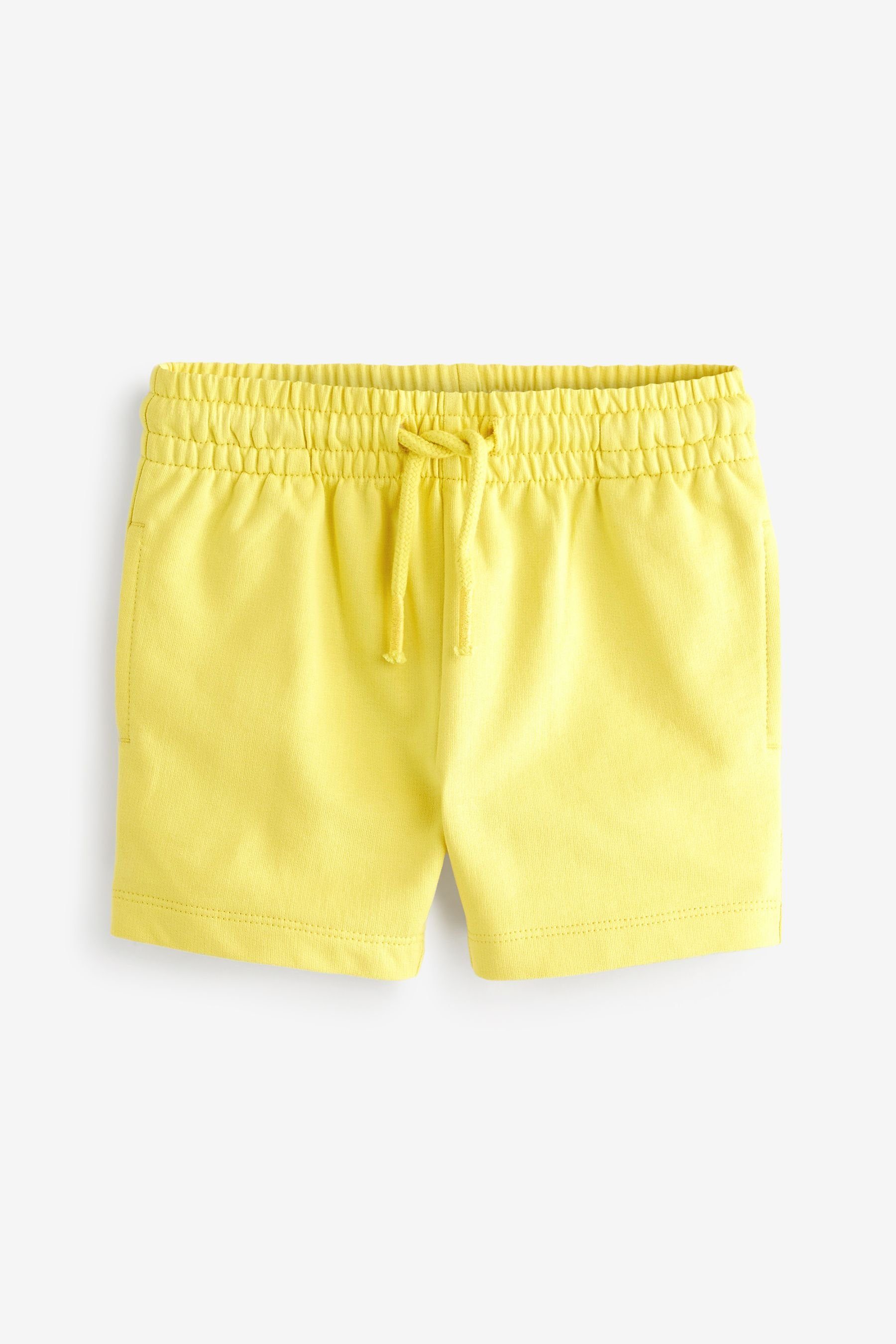 (1-tlg) Sweatshorts Next Bright Yellow Jersey-Shorts