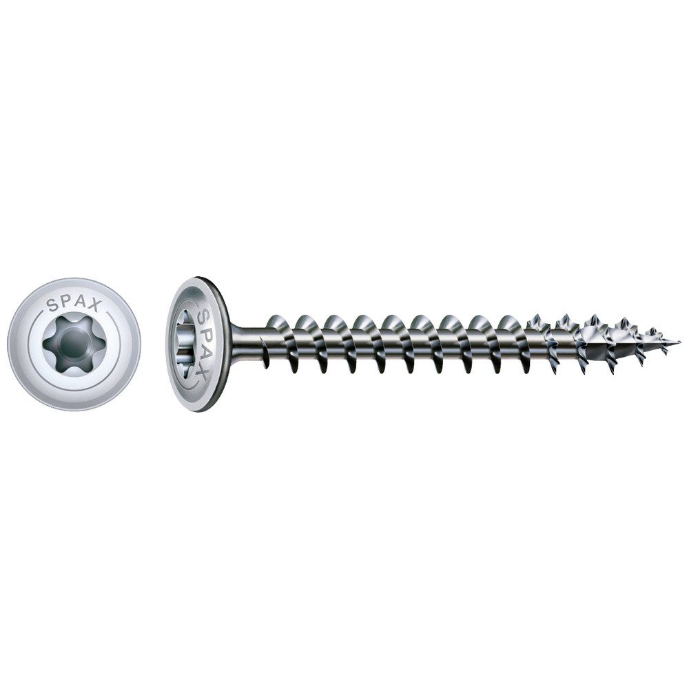 Schraube SPAX 0251010600605 Holzschraube 6 mm 60 mm T-STAR plus Stahl WIROX