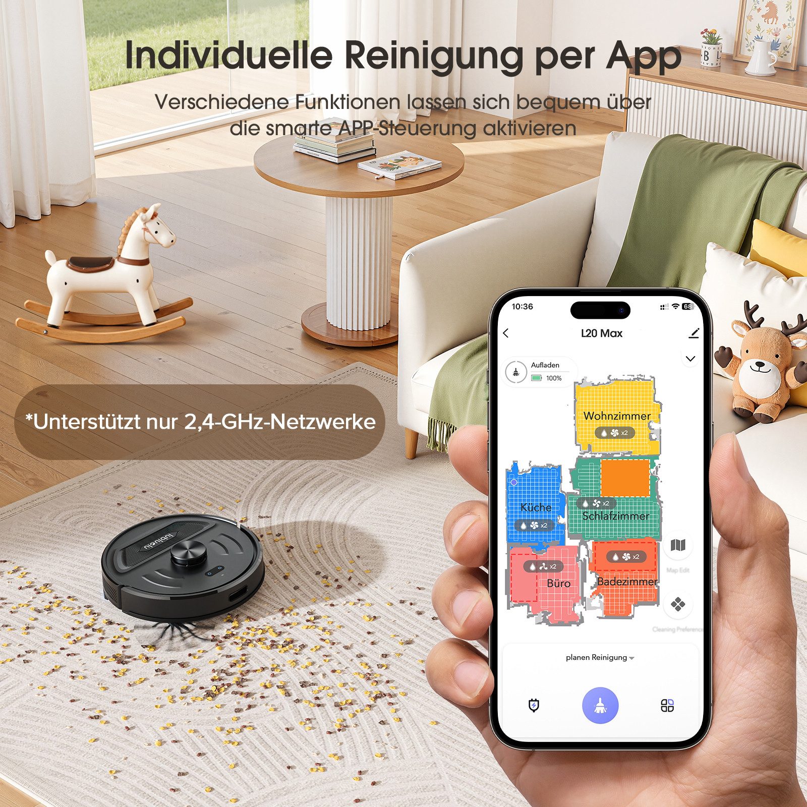 lubluelu L20 Max - Bild 5