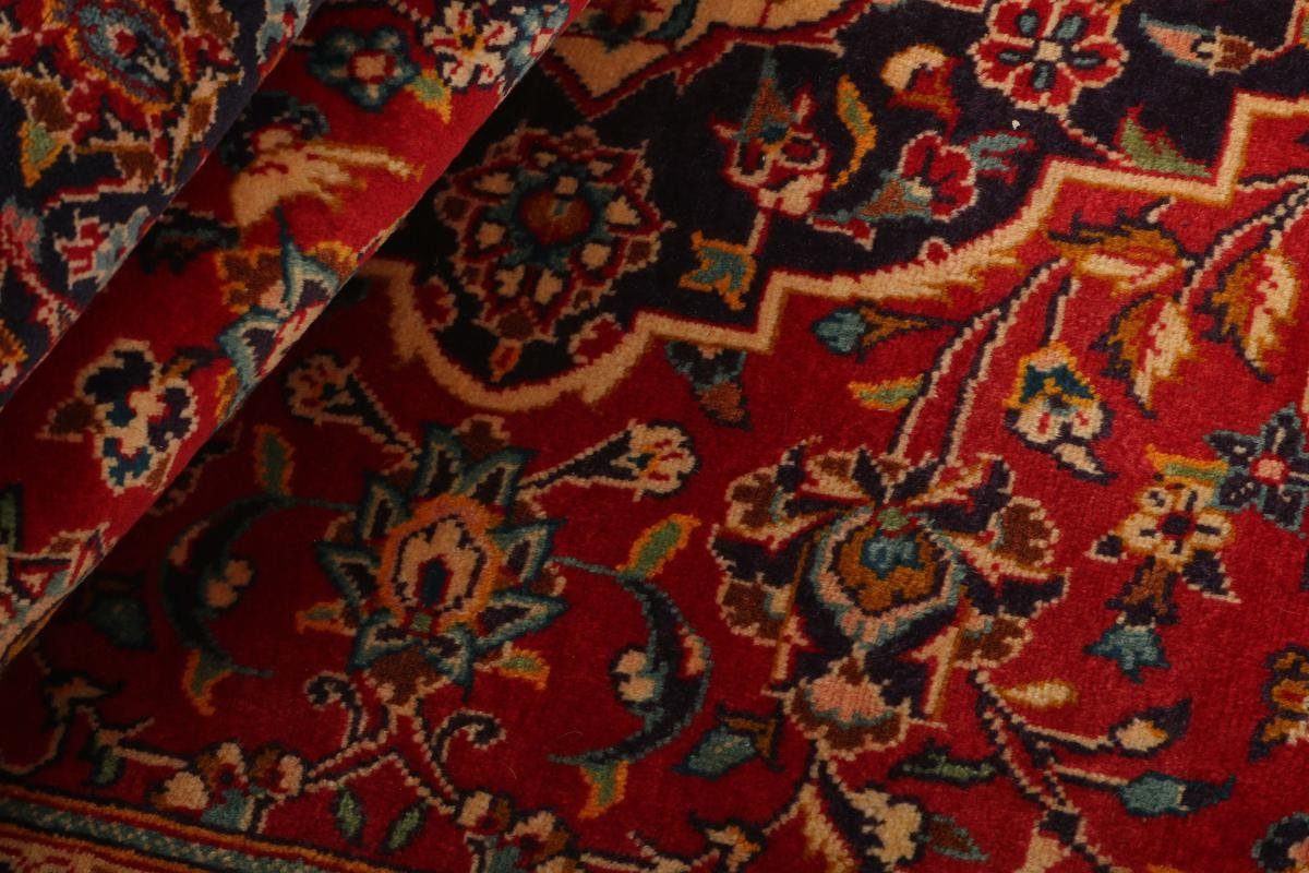 Orientteppich Keshan 12 / mm Nain Handgeknüpfter Orientteppich Trading, rechteckig, Läufer, Perserteppich Höhe: 146x269