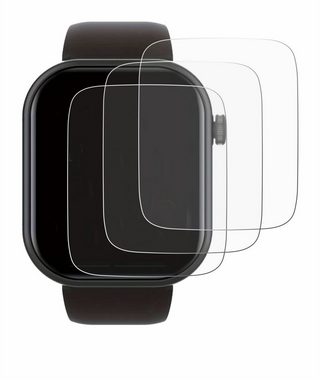 Savvies Schutzfolie für Smartwatch IDW13 1.8", Displayschutzfolie, 6 Stück, Folie klar