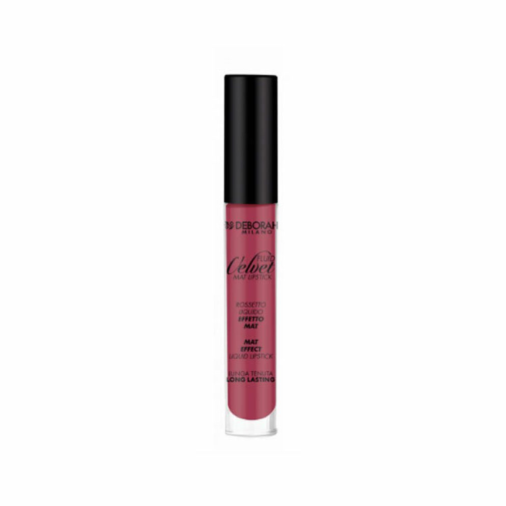 Deborah Milano Lippenstift Fluid Velvet Lipstick 15