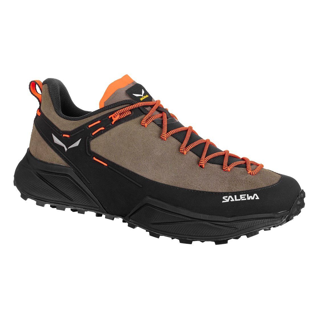 Salewa Trail-Laufschuhe Dropline (Speed-Hiking, Wildleder) braun Herren Wanderschuh