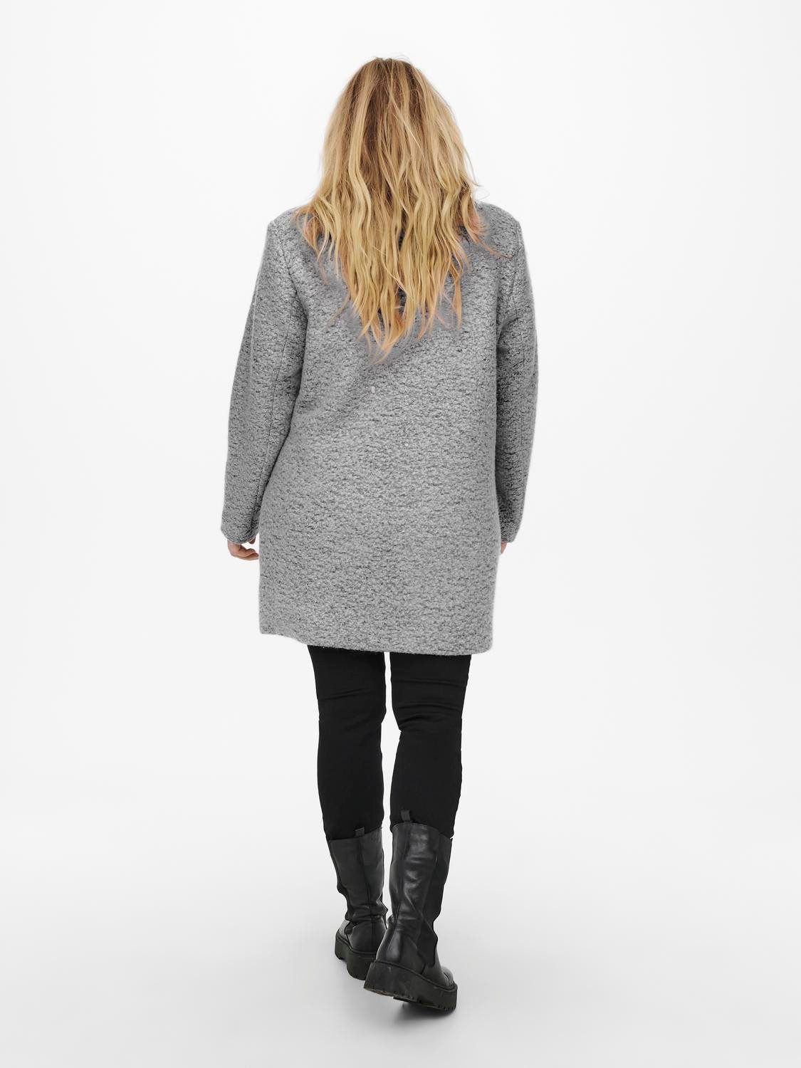 ONLY CARMAKOMA Kurzmantel CARNEWSOPHIA WOOL COAT günstig online kaufen