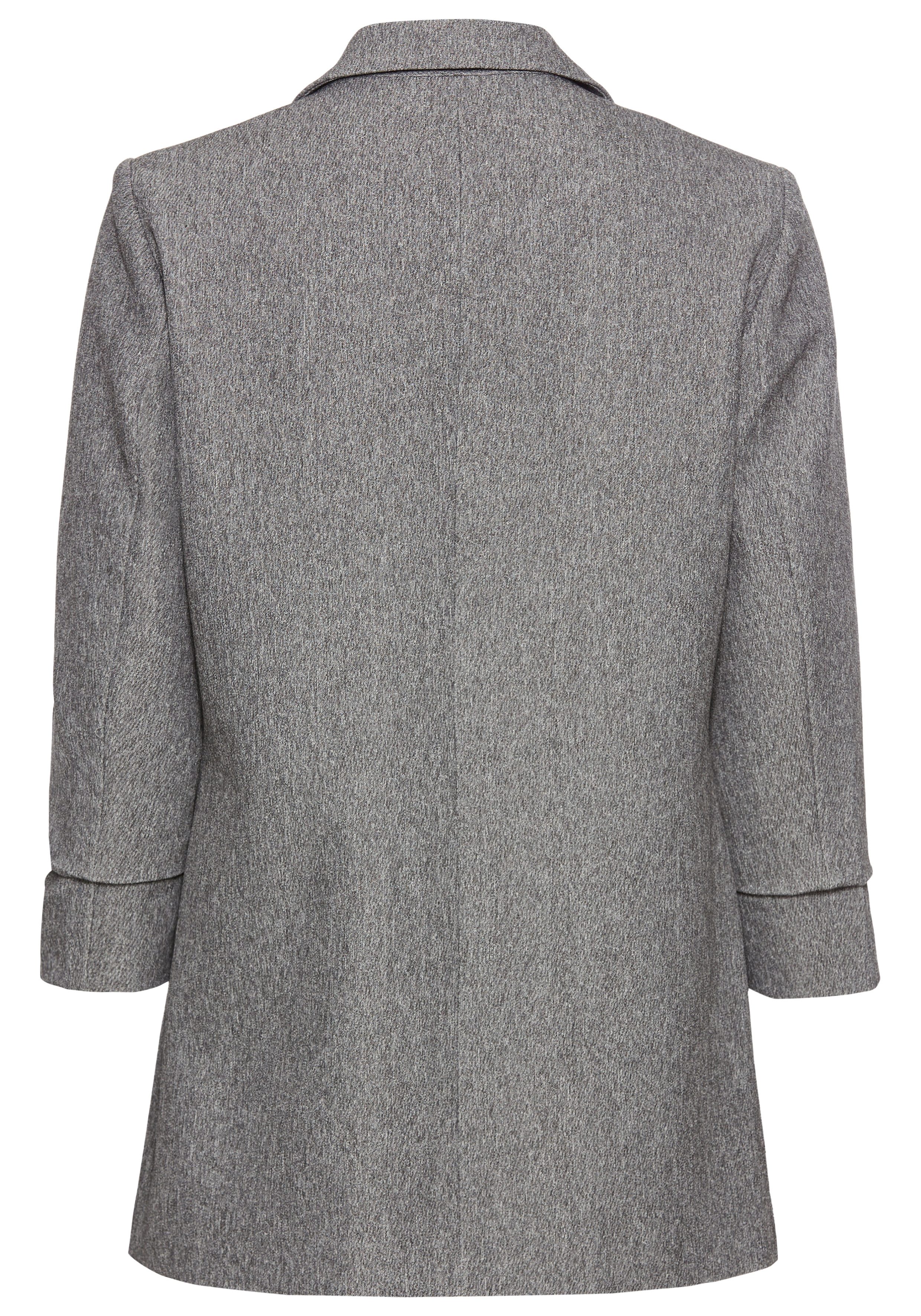 Laura Scott Longblazer mit goldfarbenden Knöpfen