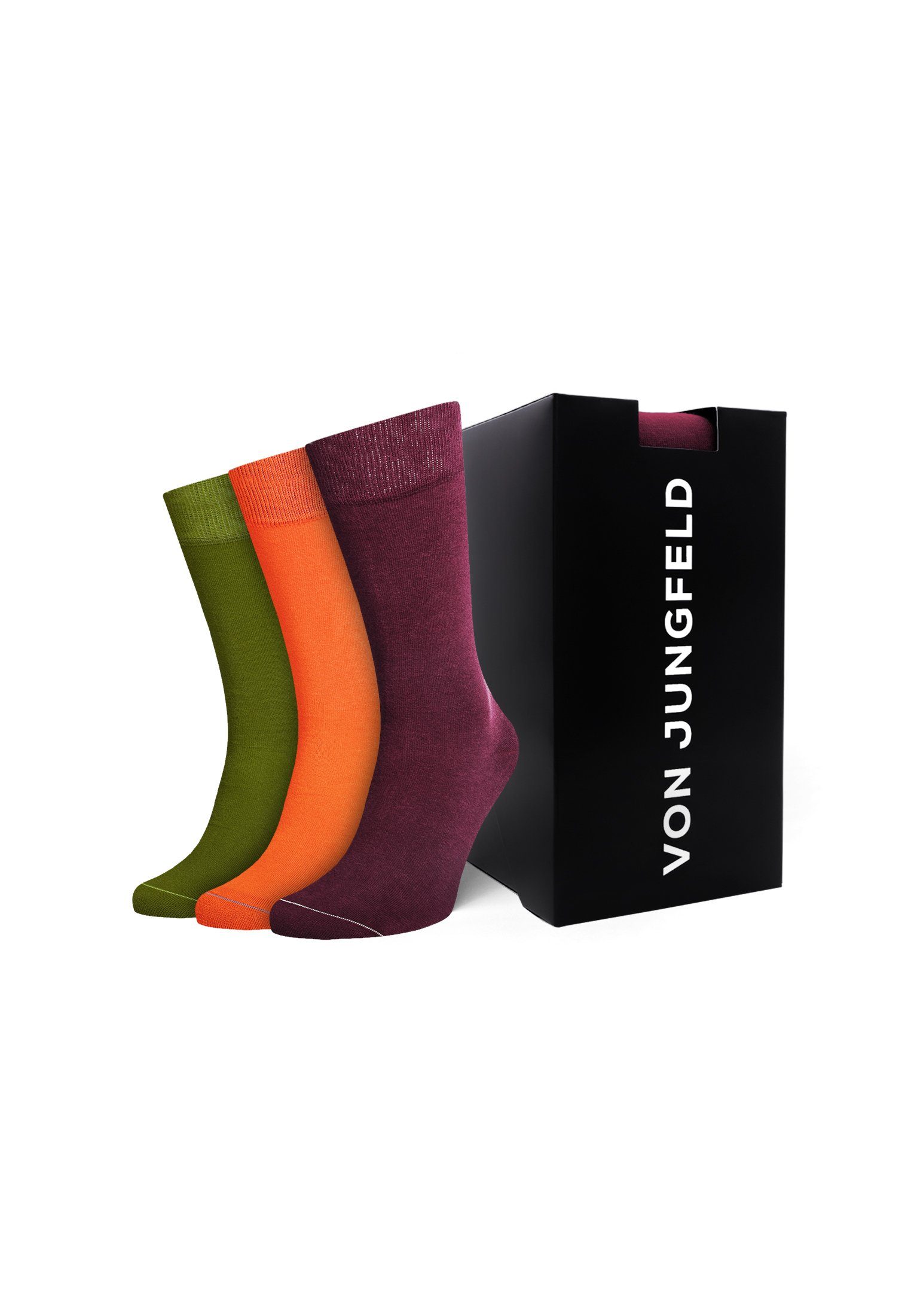 Socken von Jungfeld Box Geschenk