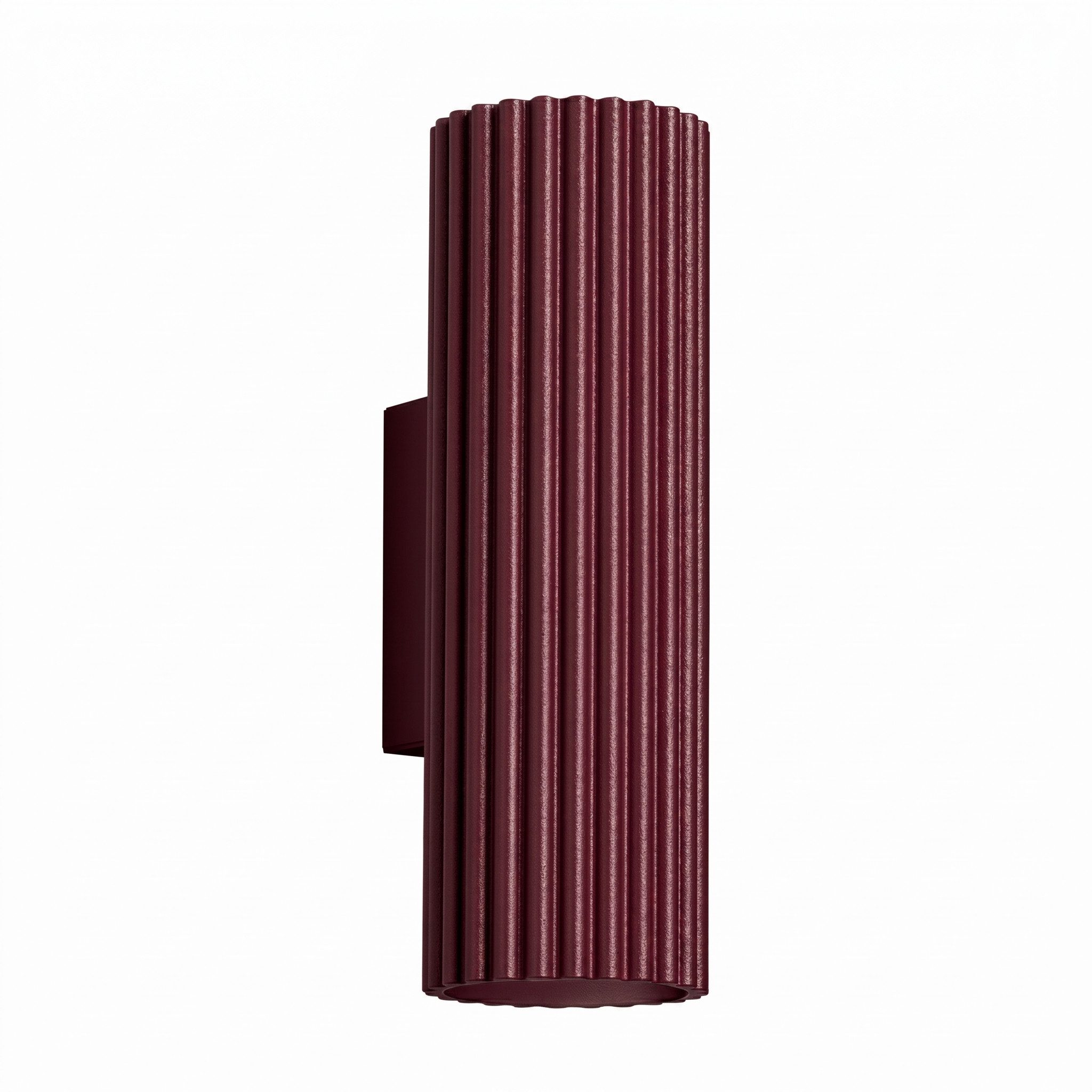 Wandleuchte Wandleuchte KARBON 20 burgund