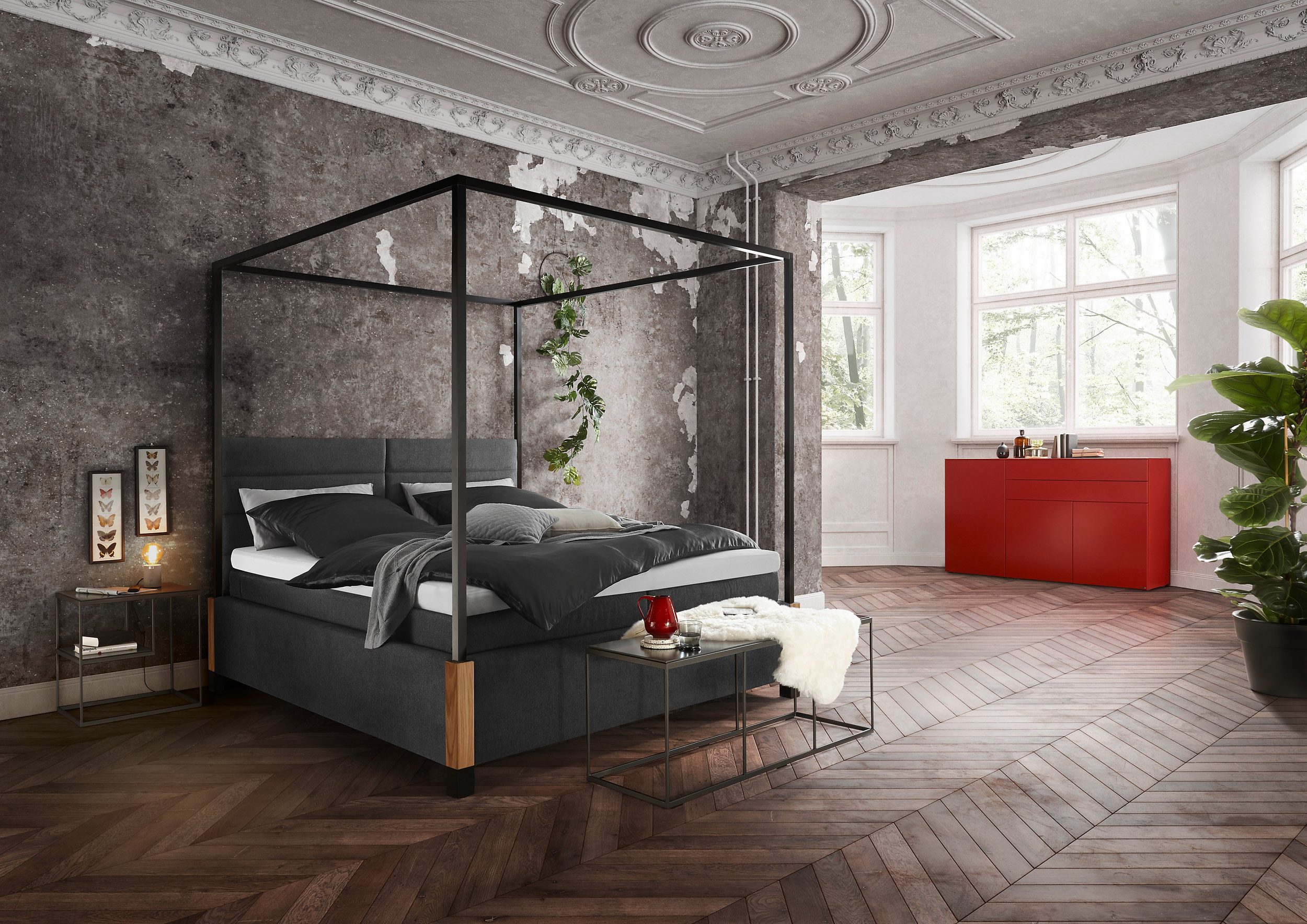 Himmelbett MY HEAVEN von GALLERY M - GALLERY M