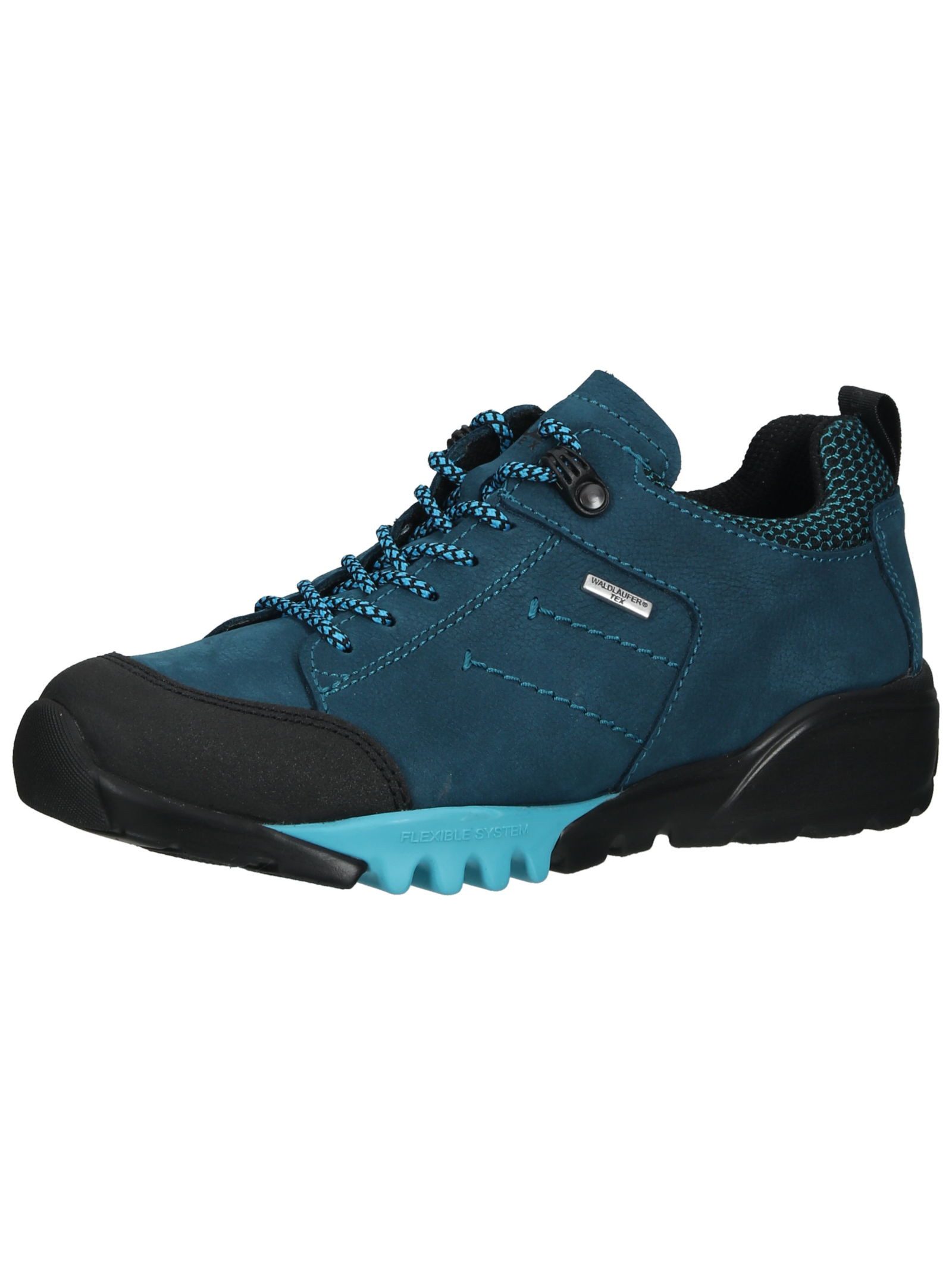 Waldläufer Wanderschuhe Leder/Textil Trekkingschuh
