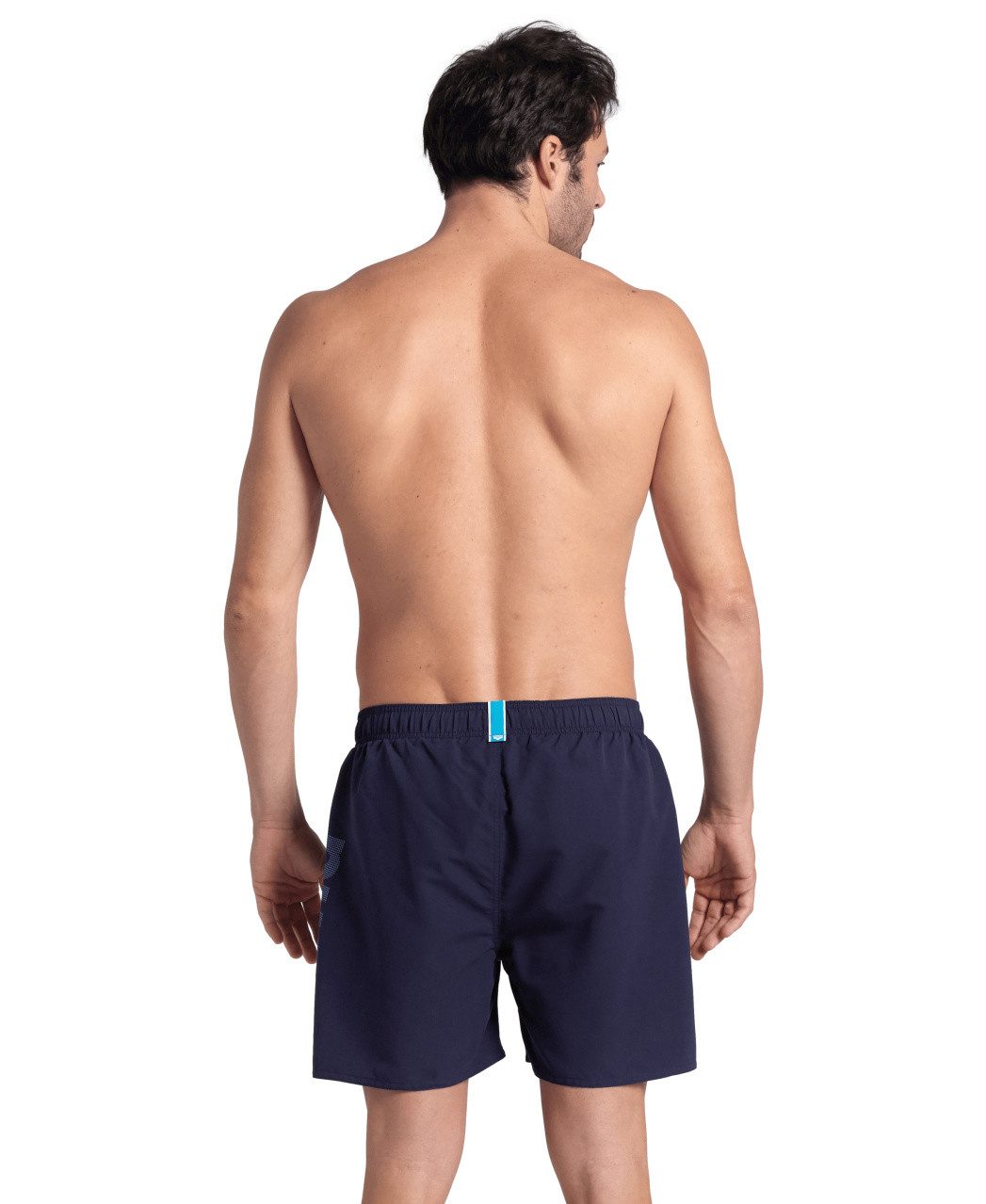 Arena FUNDAMENTALS ARENA LOGO BOXER R Schnelltrocknendes Material, elastischer Bund, flache Vorderseite