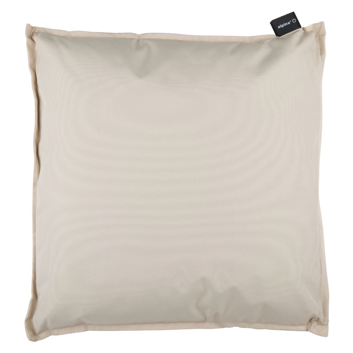 Alpina Heizdecke alpina Heizkissen 40x40 cm - Beige