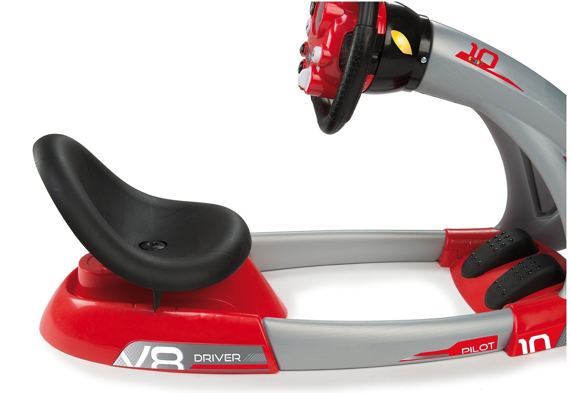 Smoby Lernspielzeug V8 Driver - Fahrsimulator, Made in Europe