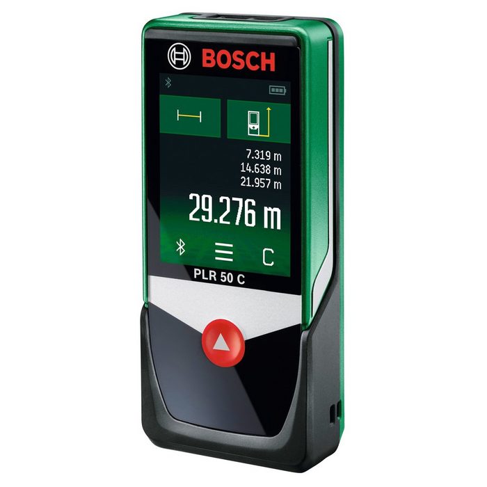 Bosch Home & Garden Entfernungsmesser PLR 50 C Messbereich: 50m