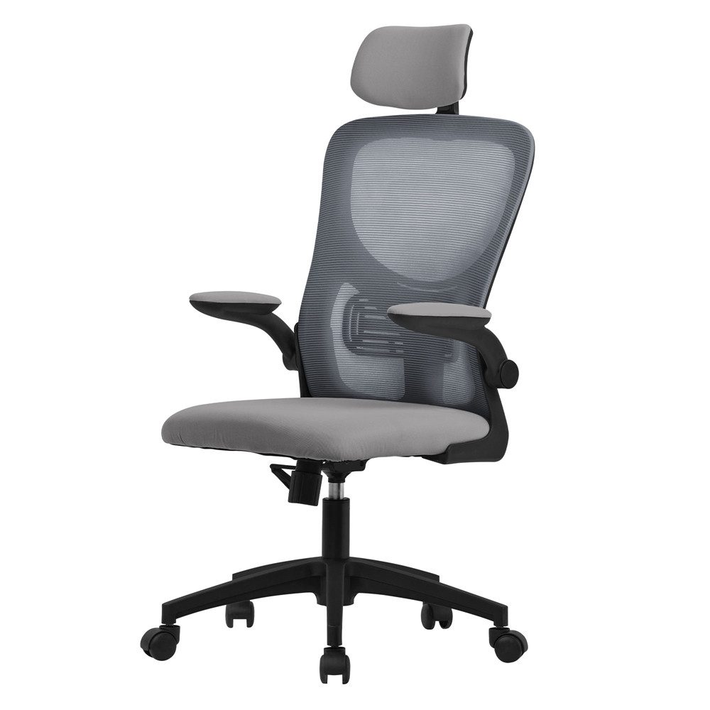 ML-DESIGN Bürostuhl Schreibtischstuhl ergonomisch mit verstellbarer günstig online kaufen