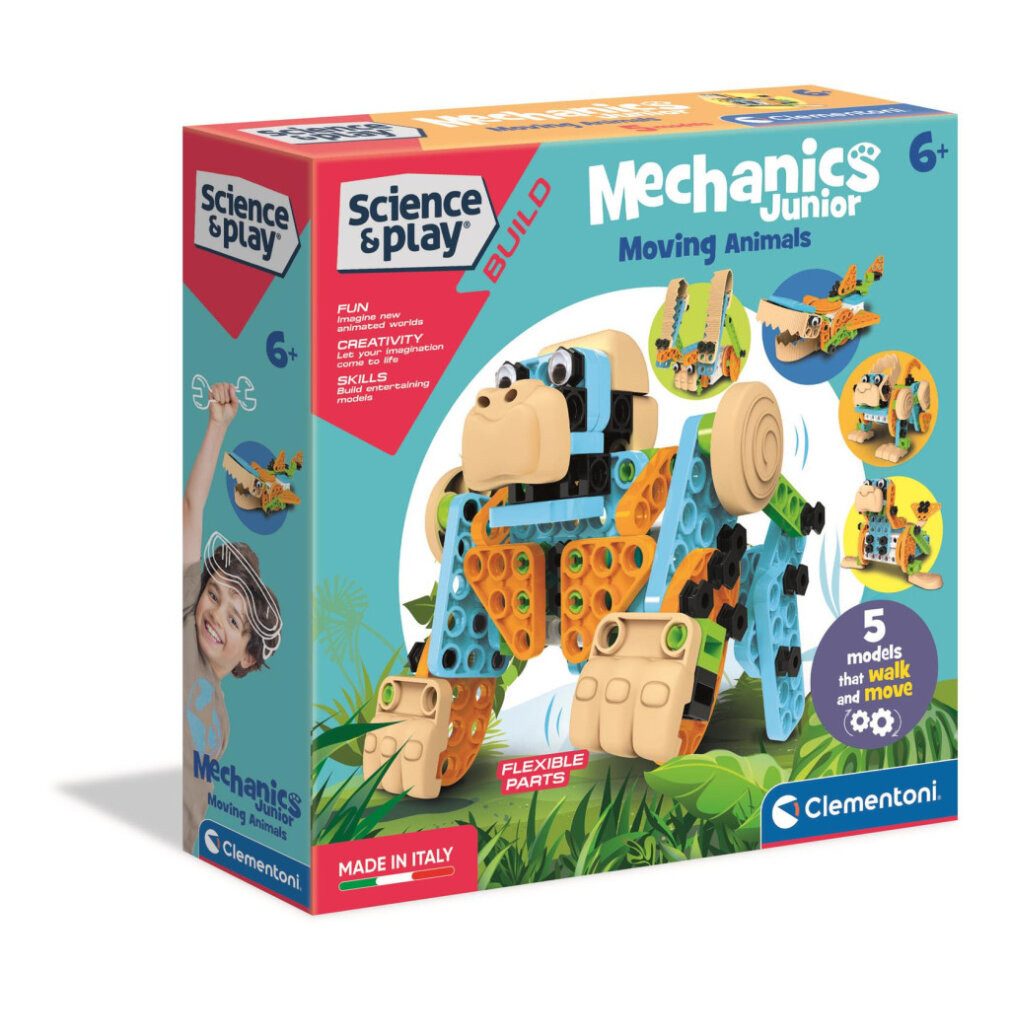 Clementoni® Spiel Junior Clementoni Baukasten