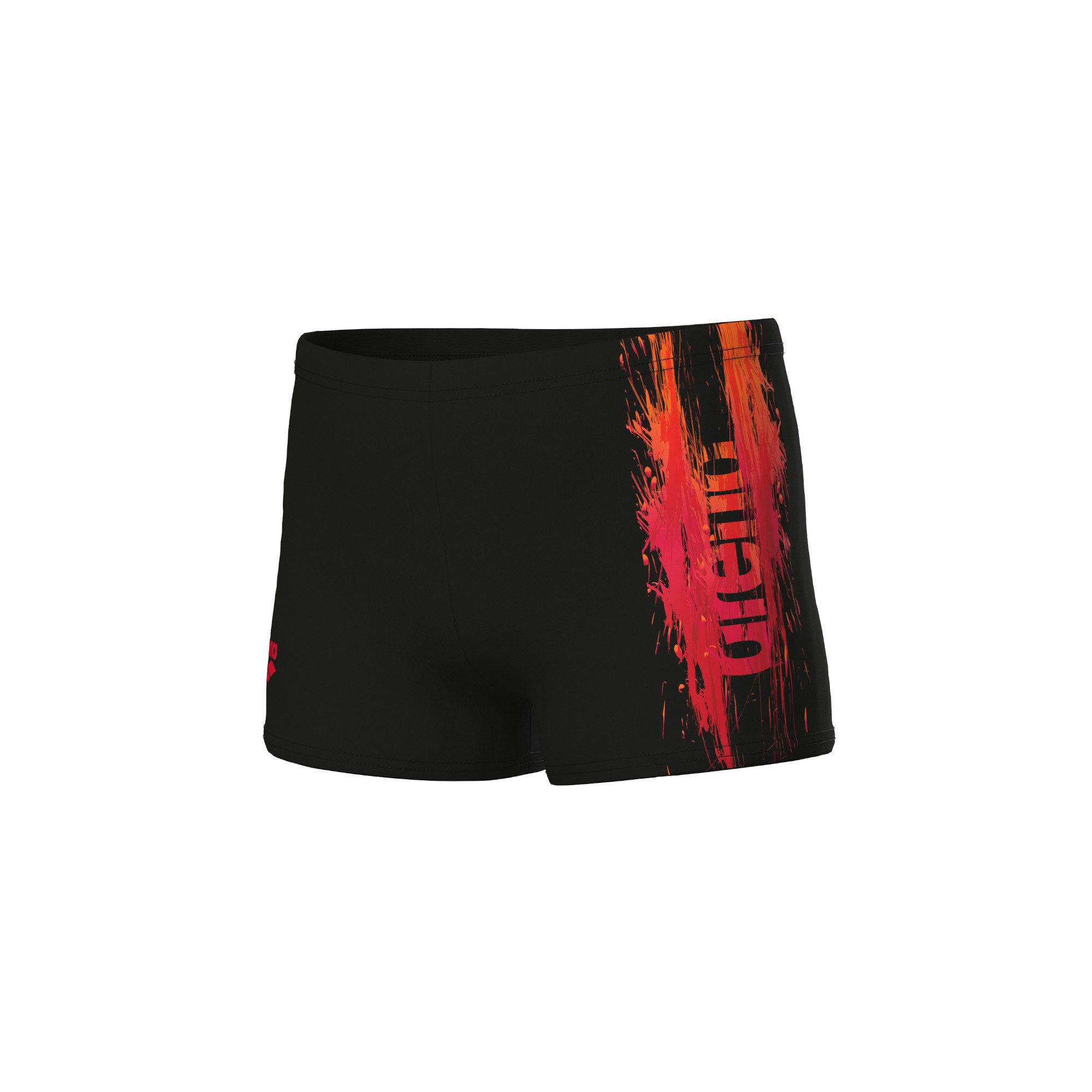 Arena Badehose Arena Jungen Badehose Paint Swim Short 011799 – Bild 3 von 5