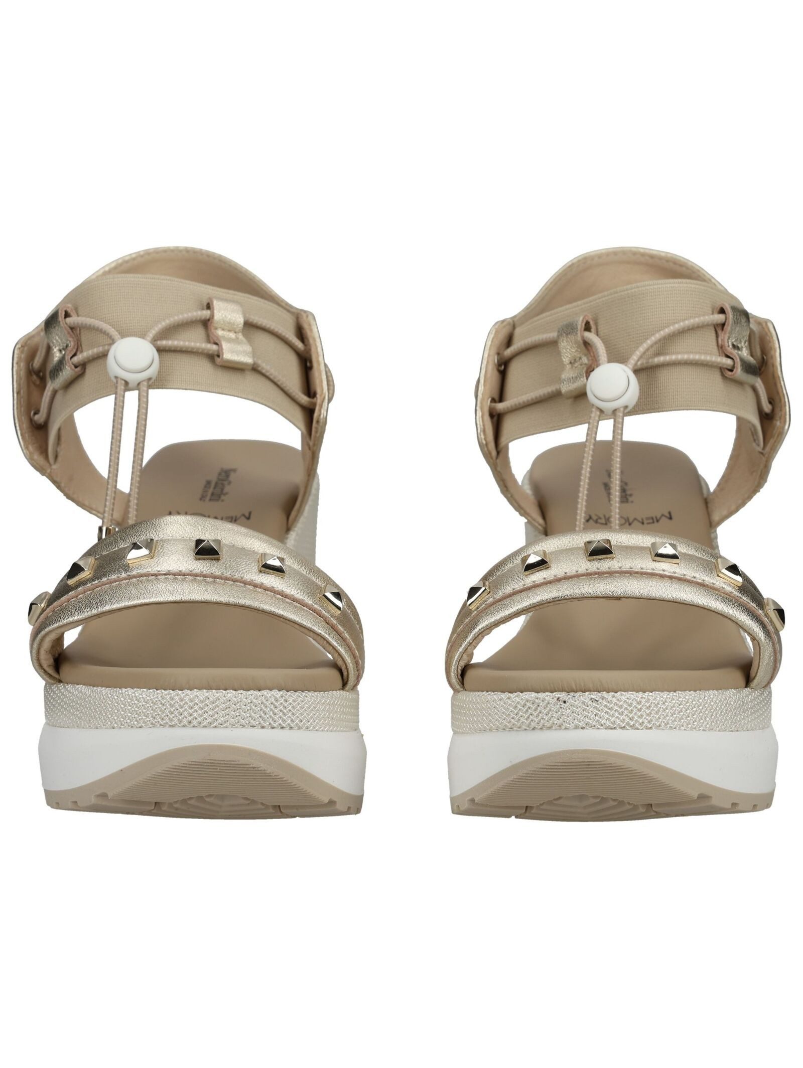 Nero Giardini Nero Giardini Sandalen Leder/Textil Keilsandalette