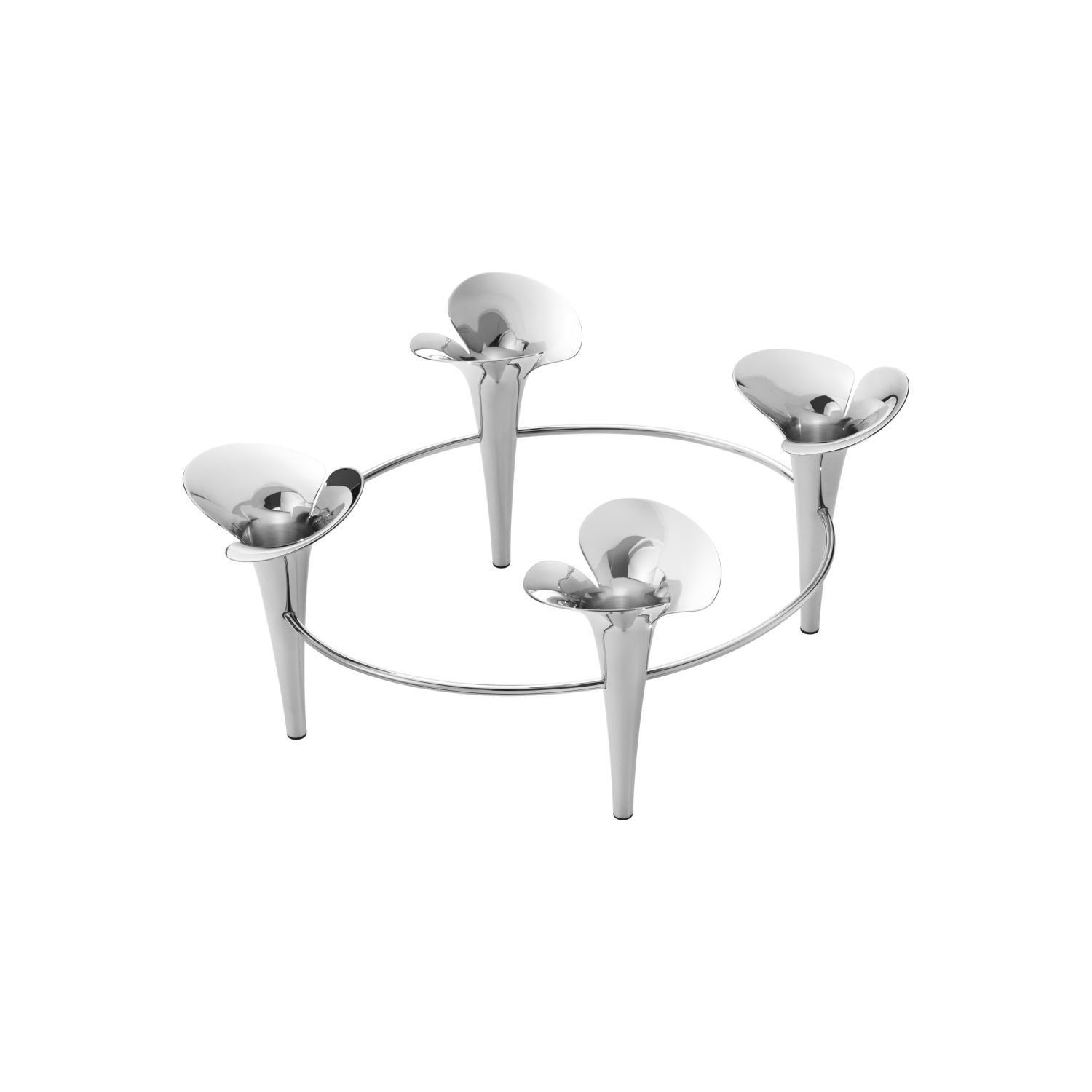 Georg Jensen Торшери Bloom Botanica Edelstahl