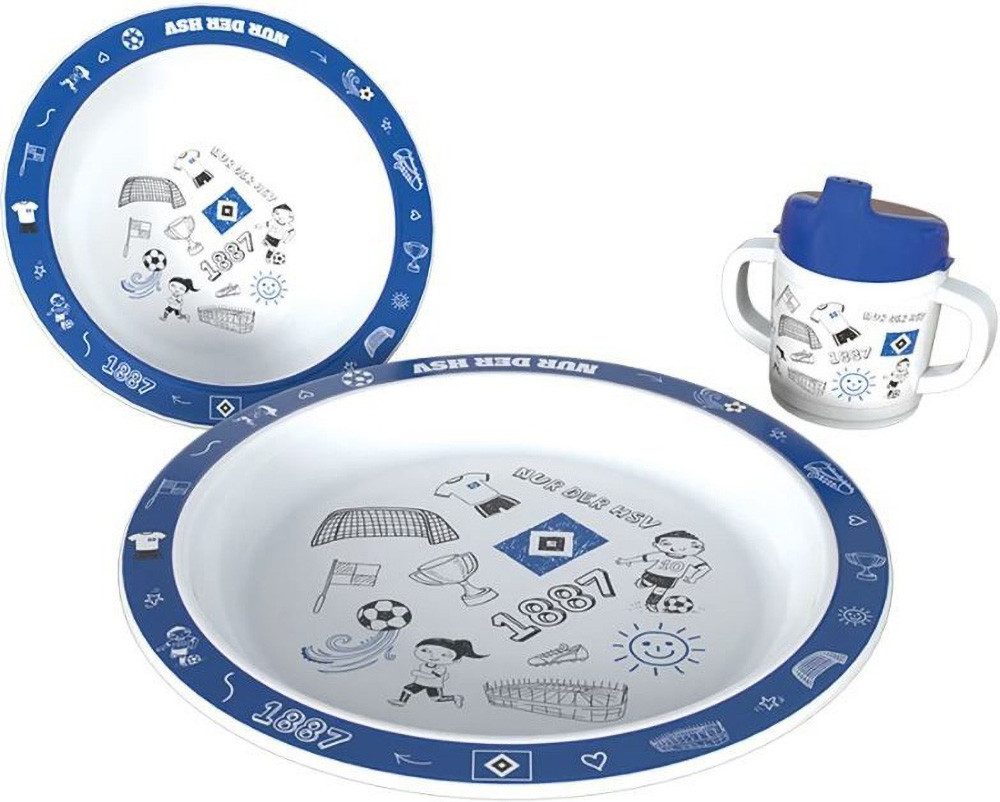 Hamburger SV Geschirr-Set