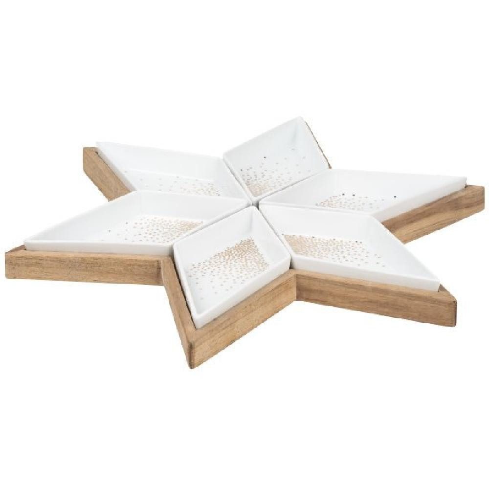 Räder Geschirr Design Servierschale Sternenteller Living günstig online kaufen