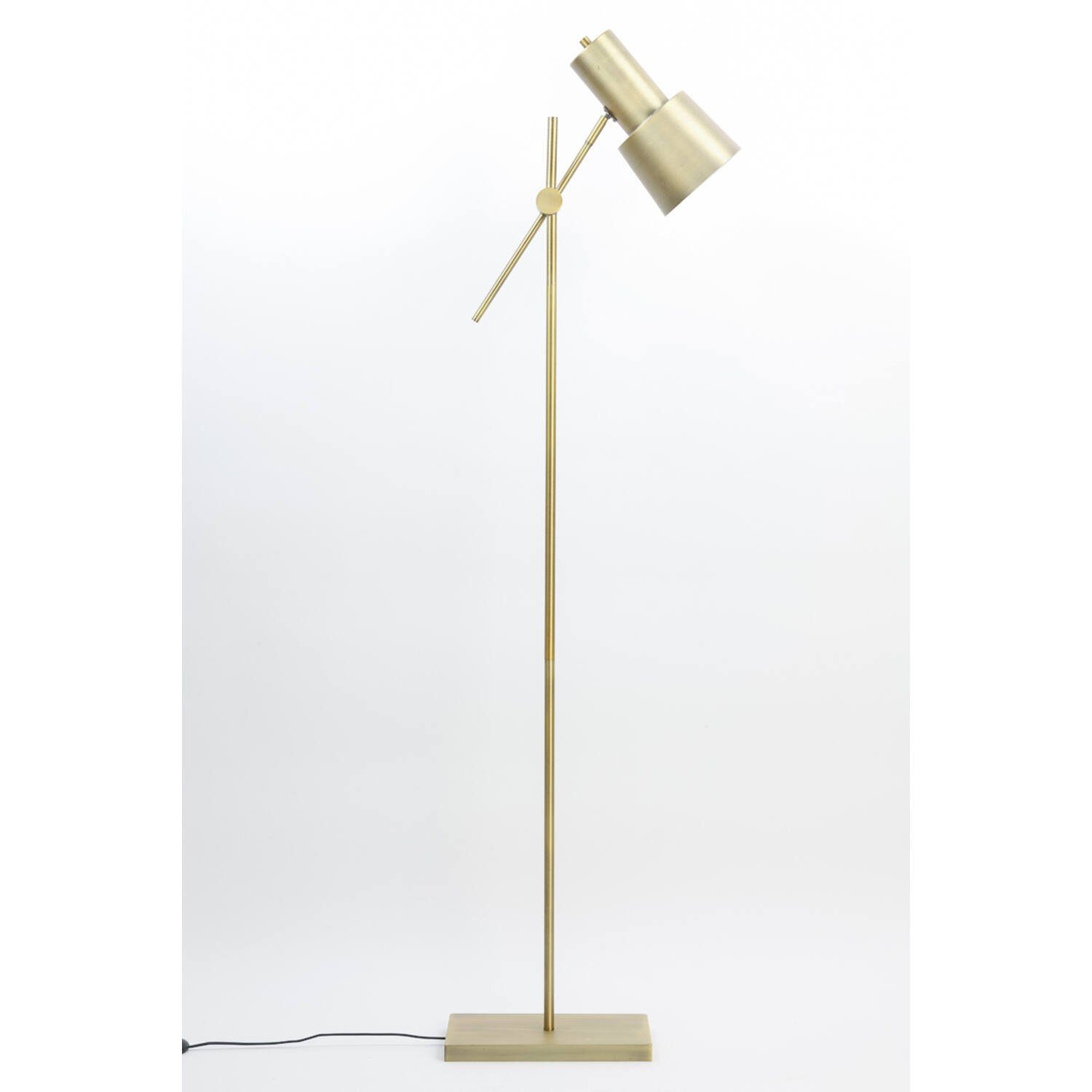 Light & Living Stehlampe Stehleuchte Lampe Light & Living PRESTON antik bronze