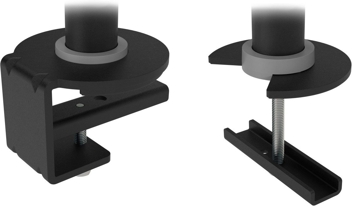 Dataflex Monitor-Halterung Monitorarm viewgo Schreibtisch 123 schwarz