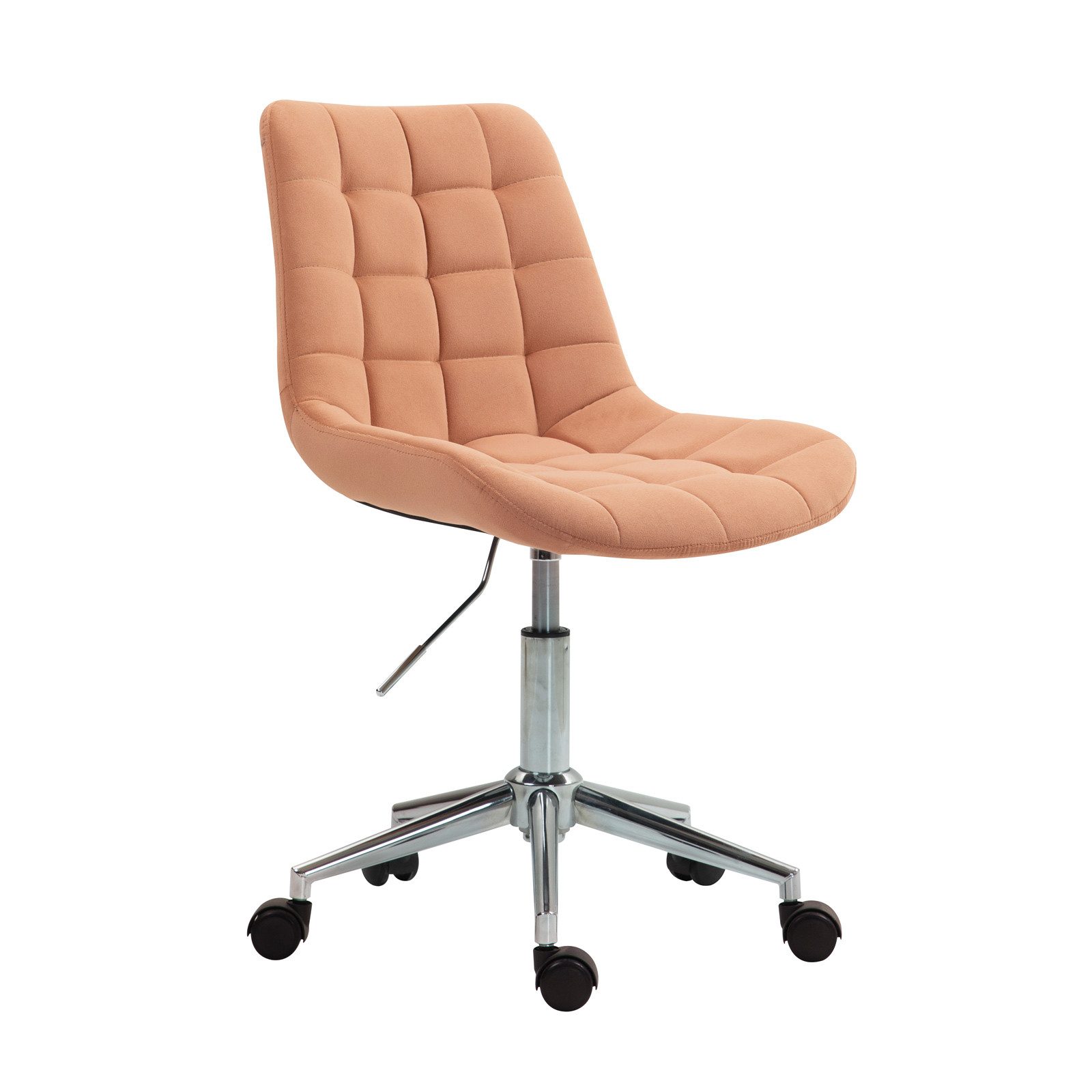 SVITA Schreibtischstuhl MICKY, Kinderstuhl, Samtbezug, gepolstert, höhenver günstig online kaufen