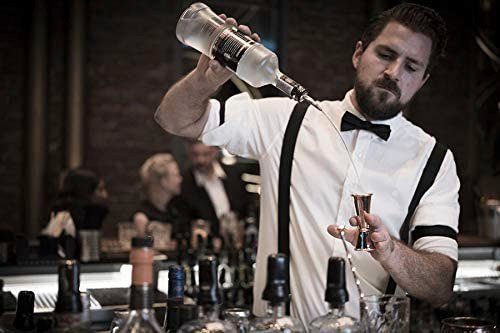 Buddy's Cocktail-Set Gin Tonic Set Basic, (Set, 3-tlg), 1 Barlöffel, 1 Barmaß, 1 Eisschaufel