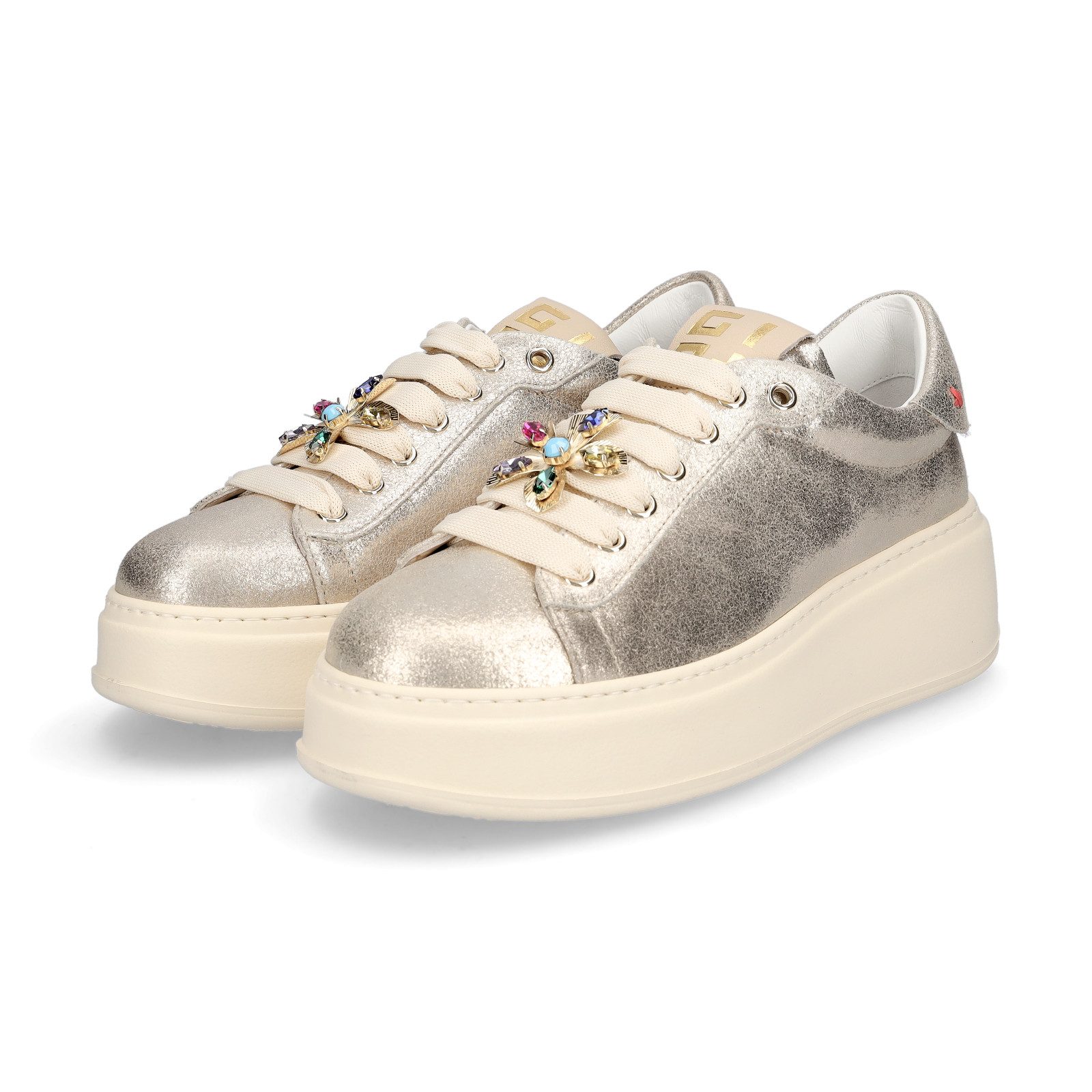 Gio+ Gio+ Damen Sneaker gold Sneaker günstig online kaufen