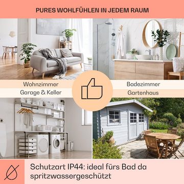 Klarstein Heizkörper Wonderwall Air Art Smart 700W, elektrische Infrarotheizung mit Thermostat Bild elektrische Heizung