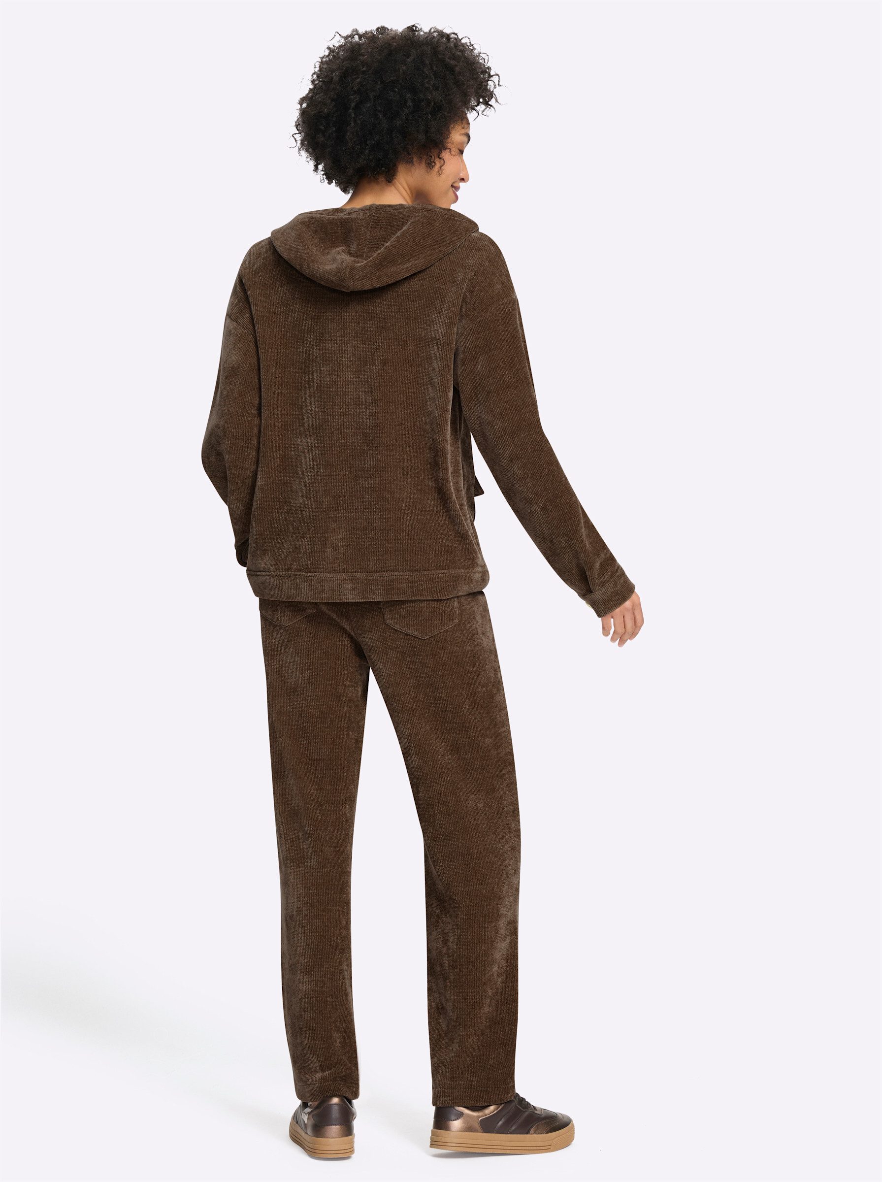 heine Jumpsuit Set Innenbeinlänge ca. 71 cm