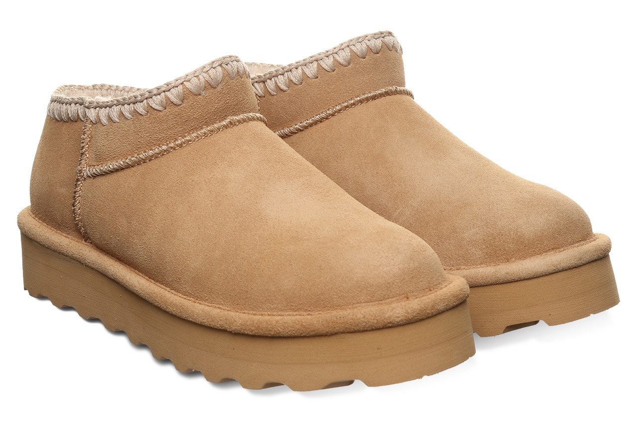 Bearpaw Lyanna Platform Winterboots Plateauboots, Schlupfstiefel mit Plateausohle