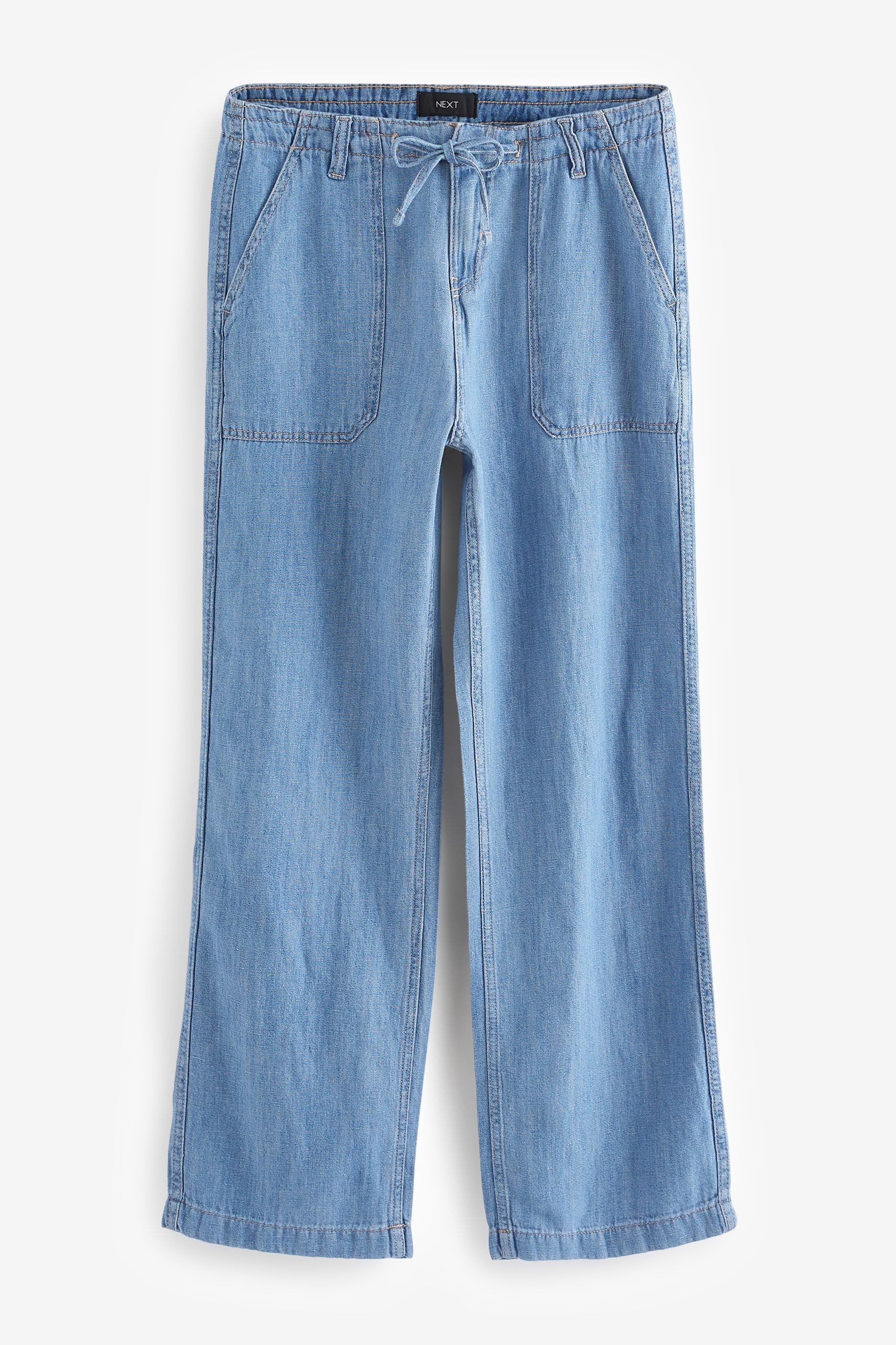 Next Weite Jeans Utility-Jeans mit weitem günstig online kaufen