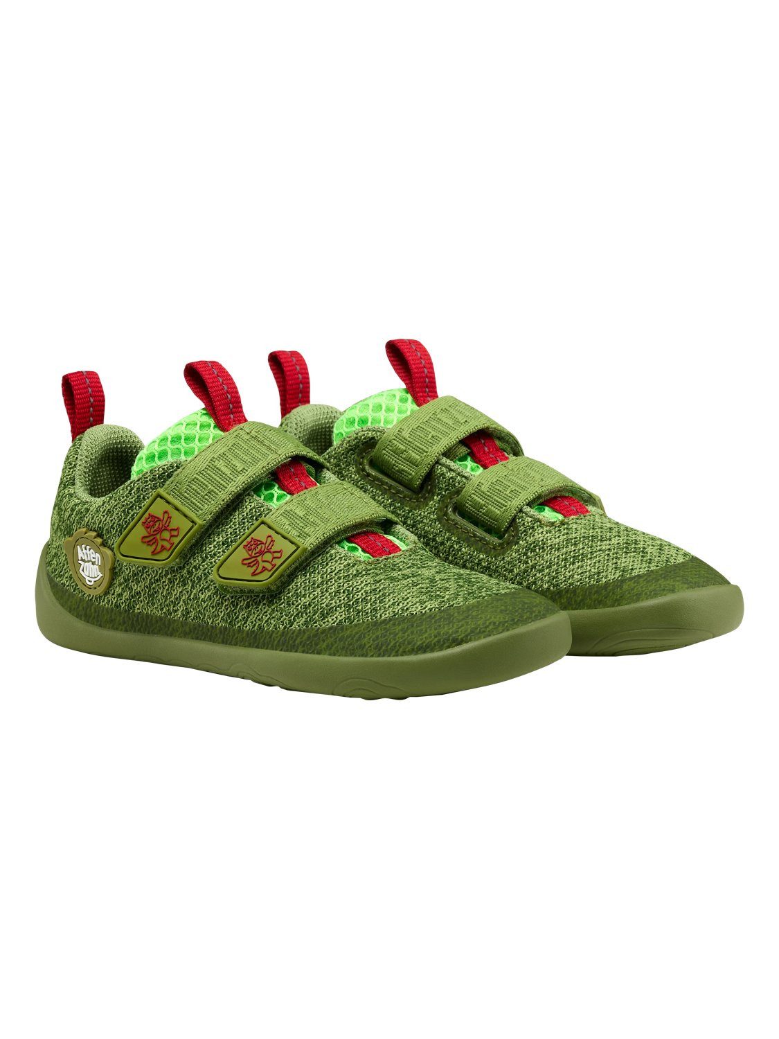 Affenzahn Knit Happy Sneaker nach Barfußschuhprinzip