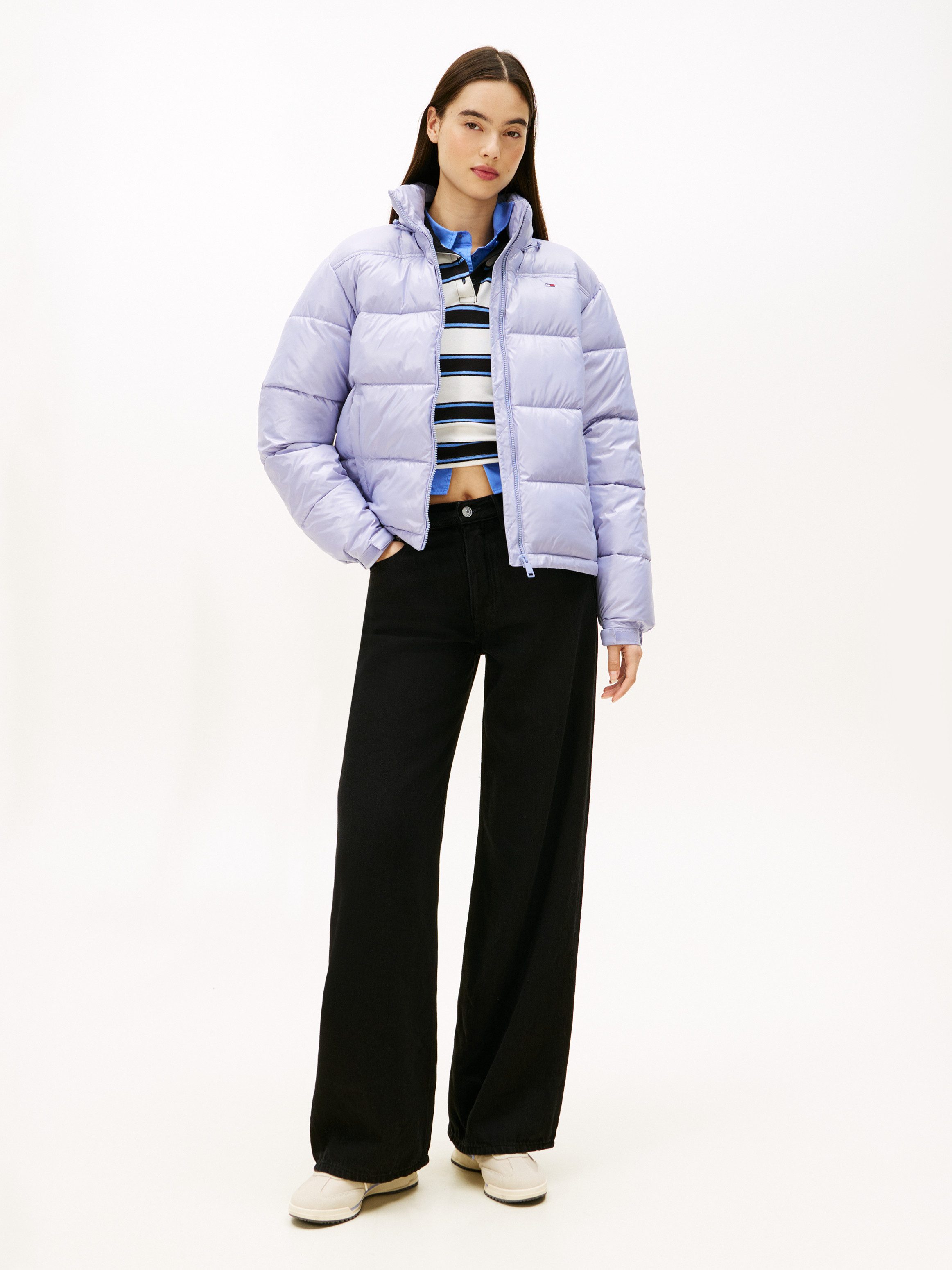 Tommy Jeans Steppjacke TJW PCKBL HD ESS PFFR SHINY EXT