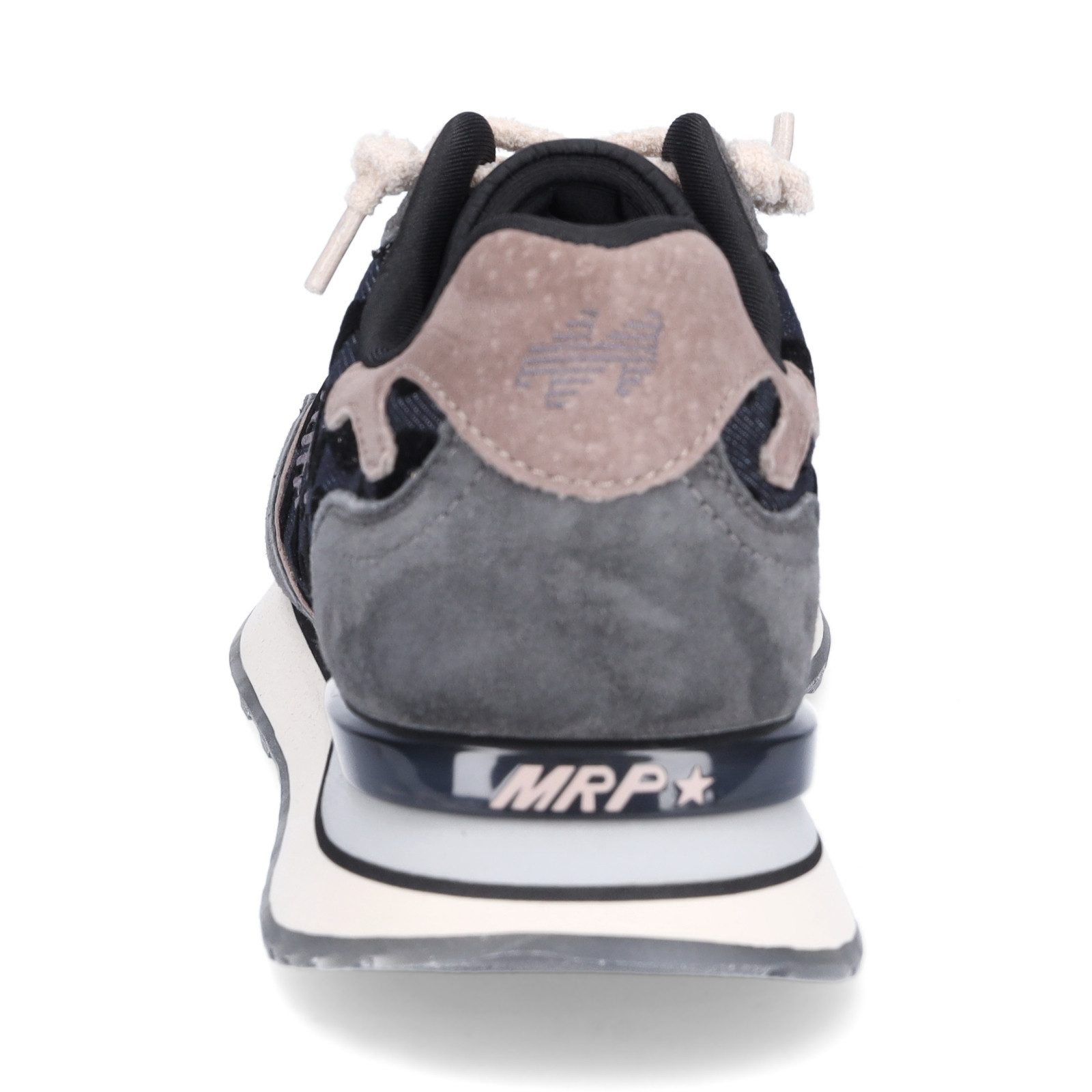 Maripé Maripé Damen Sneaker Amsterdam grau leo Sneaker