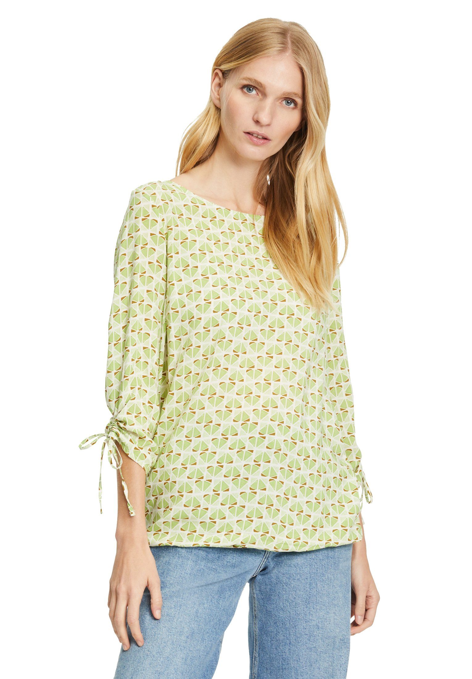 Cartoon Kurzarmbluse