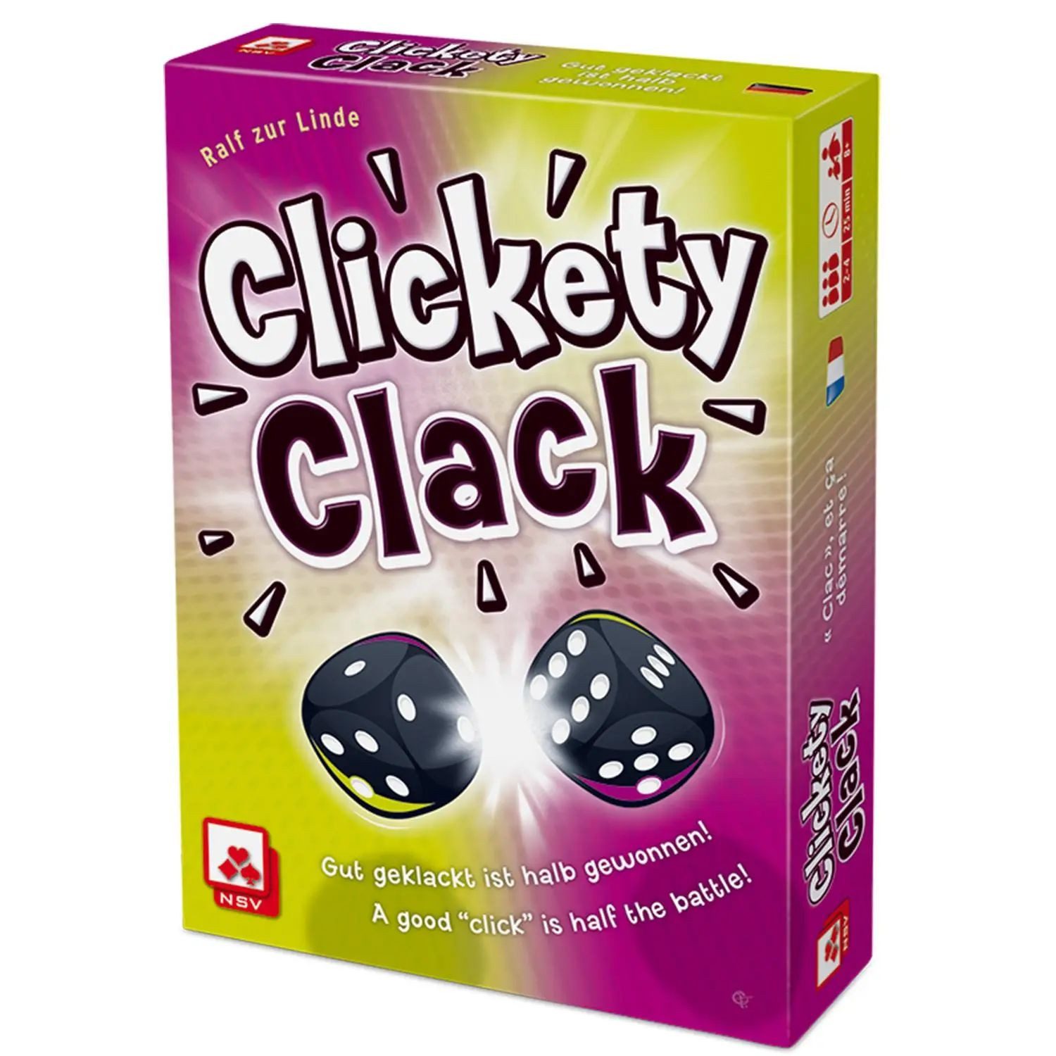 Cartamundi Spiel CLICKETY CLACK