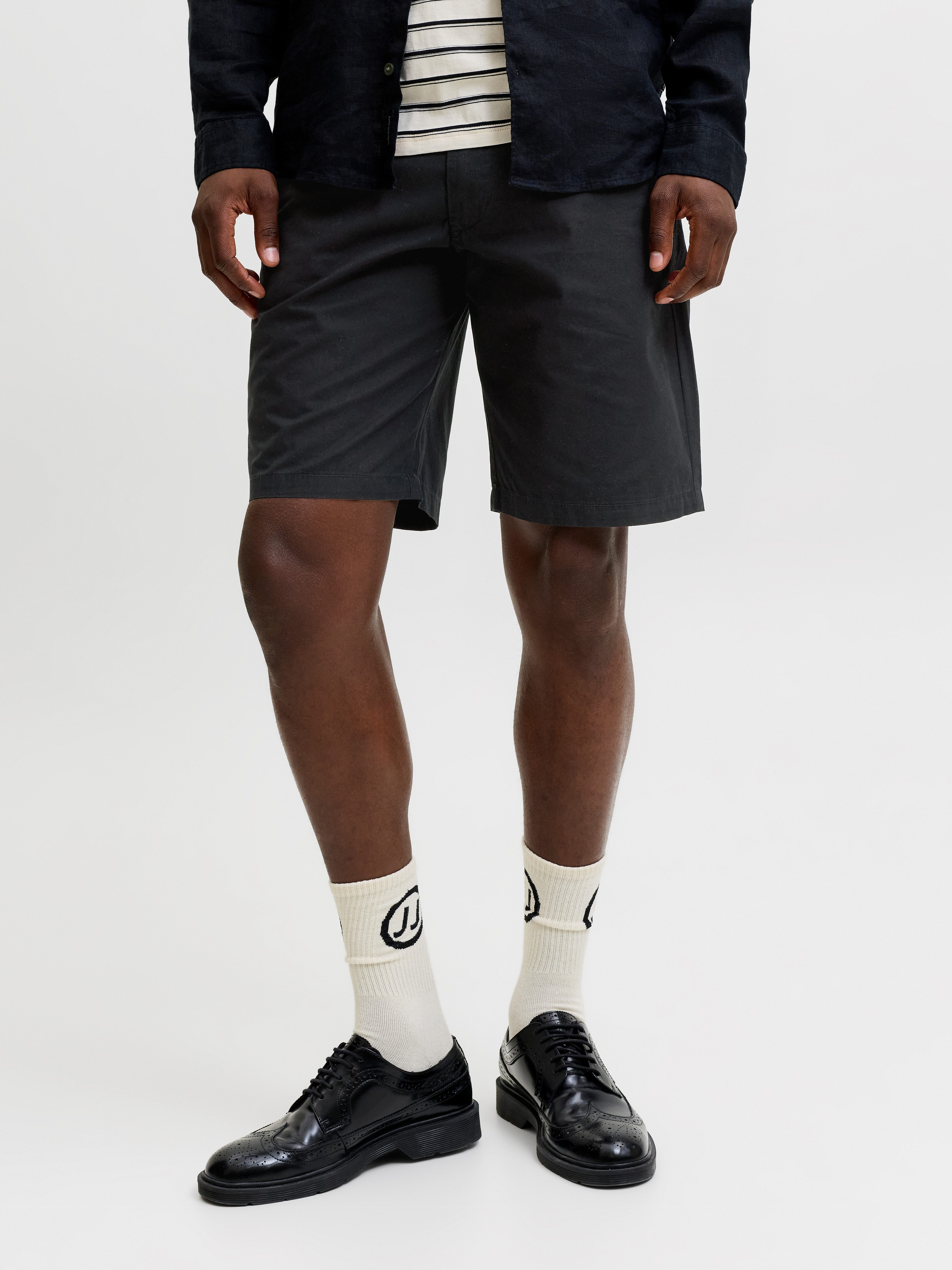 Chinoshorts JPSTKARL DREW CHINO SHORTS MID