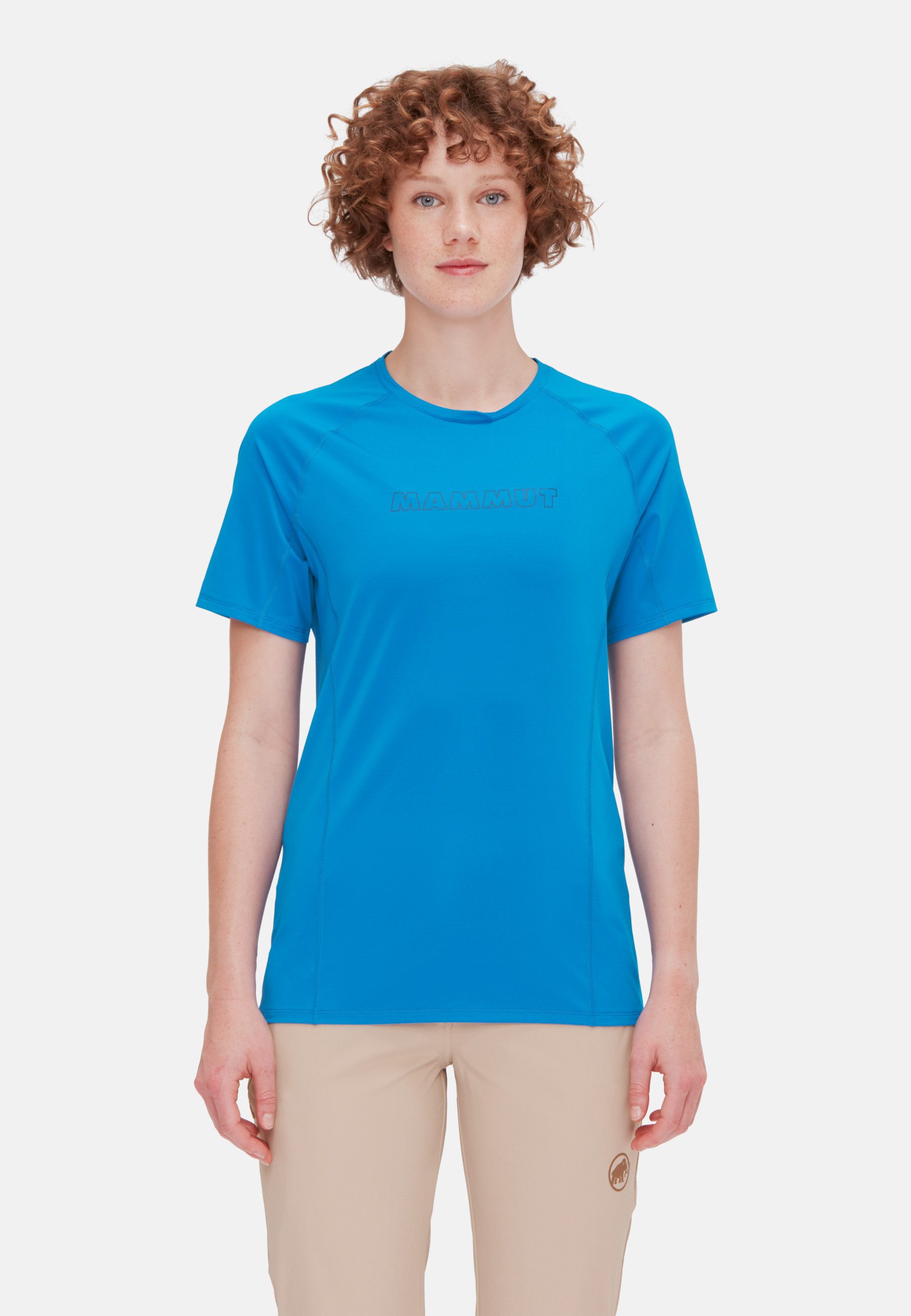 Mammut T-Shirt Selun FL T-Shirt Women Logo