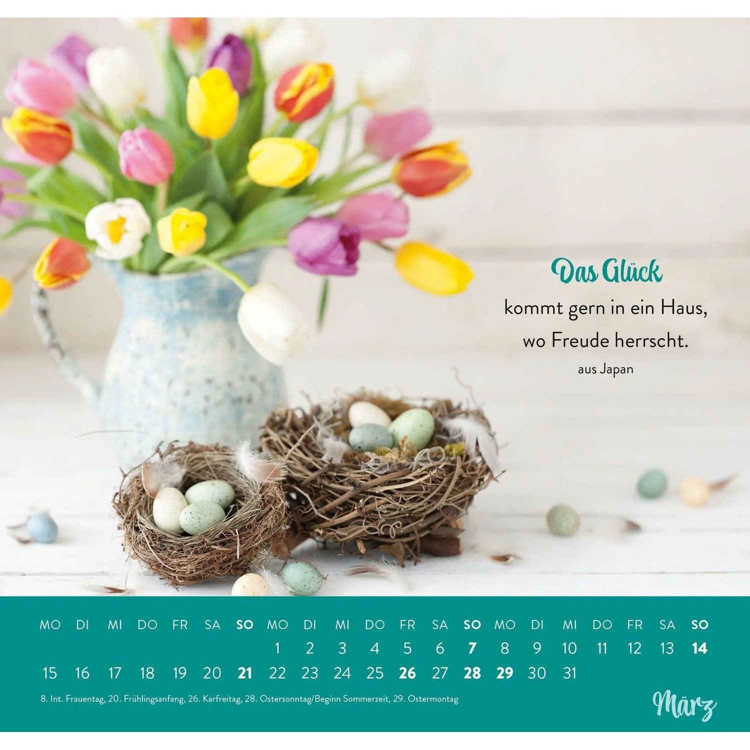 groh Verlag Wandkalender Wandkalender 2027: Für nette Nachbarn