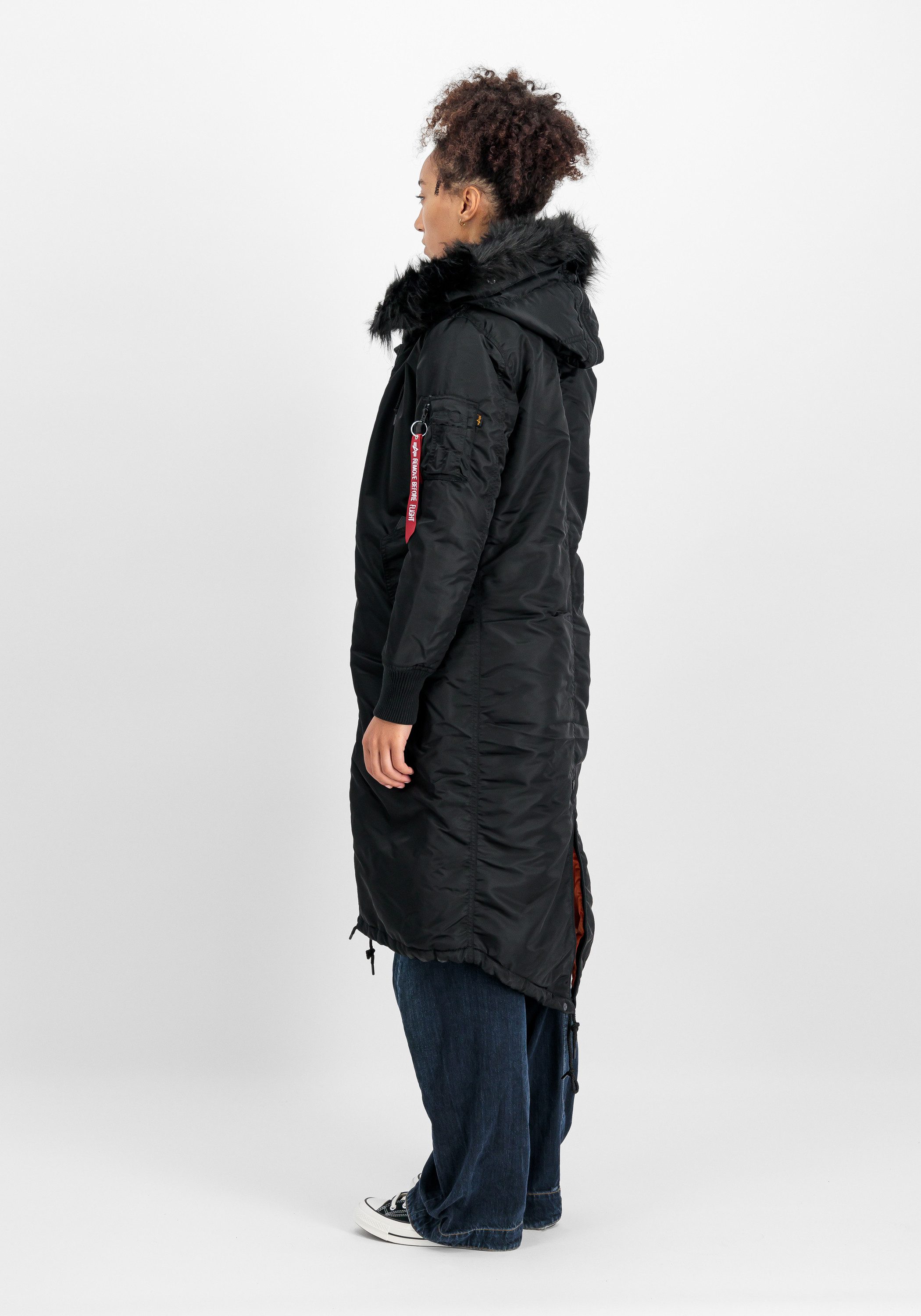 Alpha Industries Winterjacke Long Fishtail W