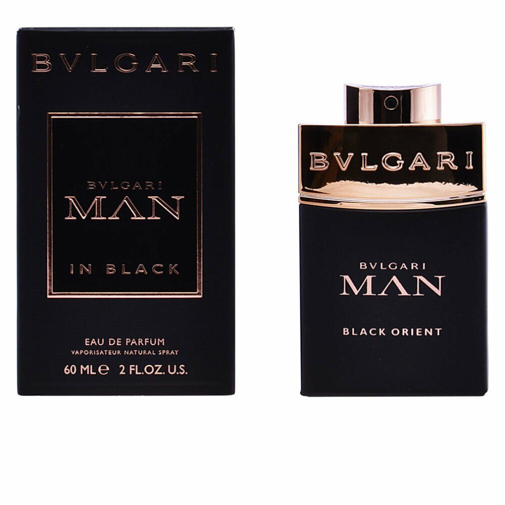 BVLGARI Eau de 60ml de Parfum Bulgari In Eau Man Bvlgari Black Parfum