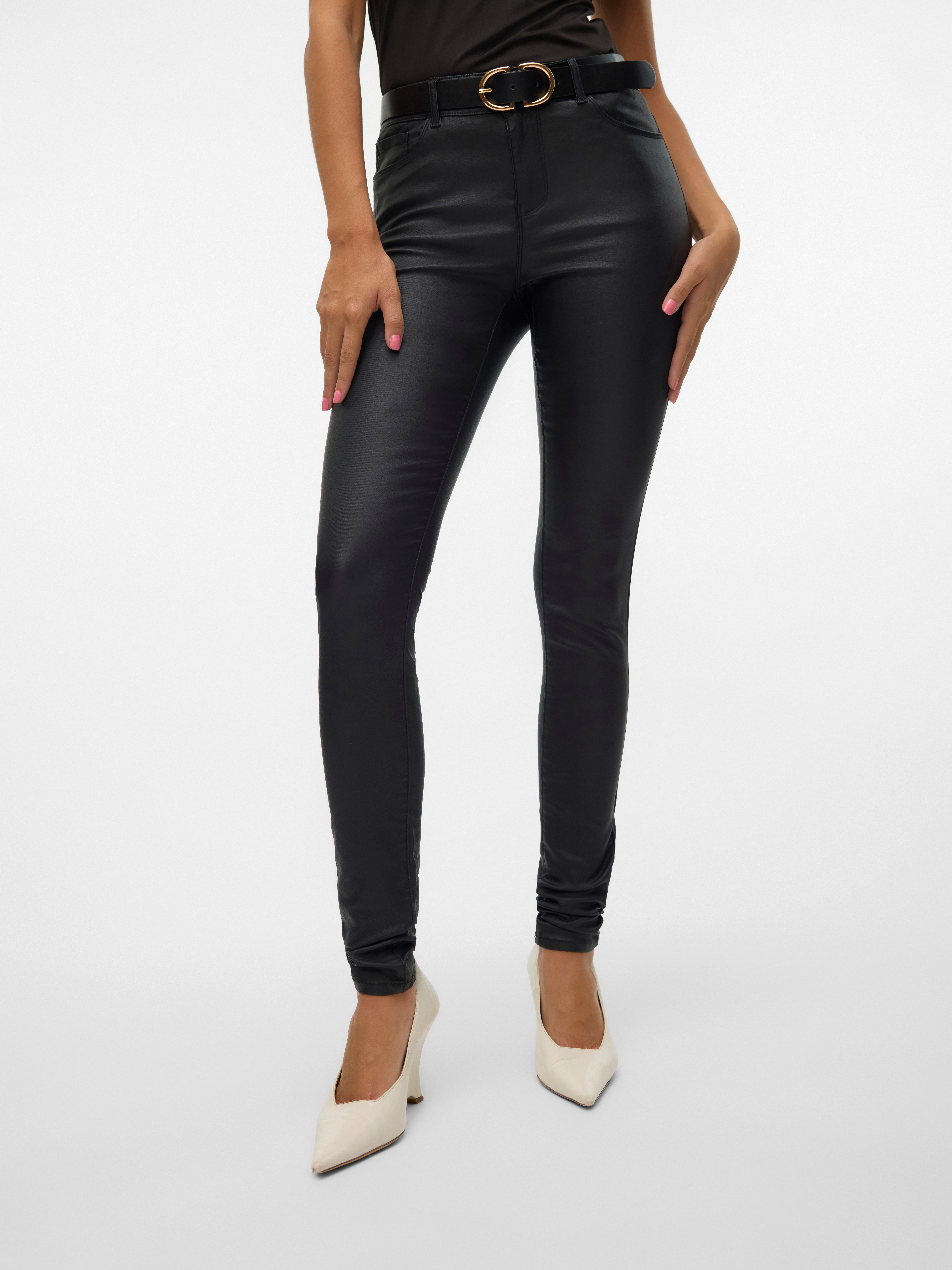 Vero Moda Stretch-Hose VMSEVEN COATED